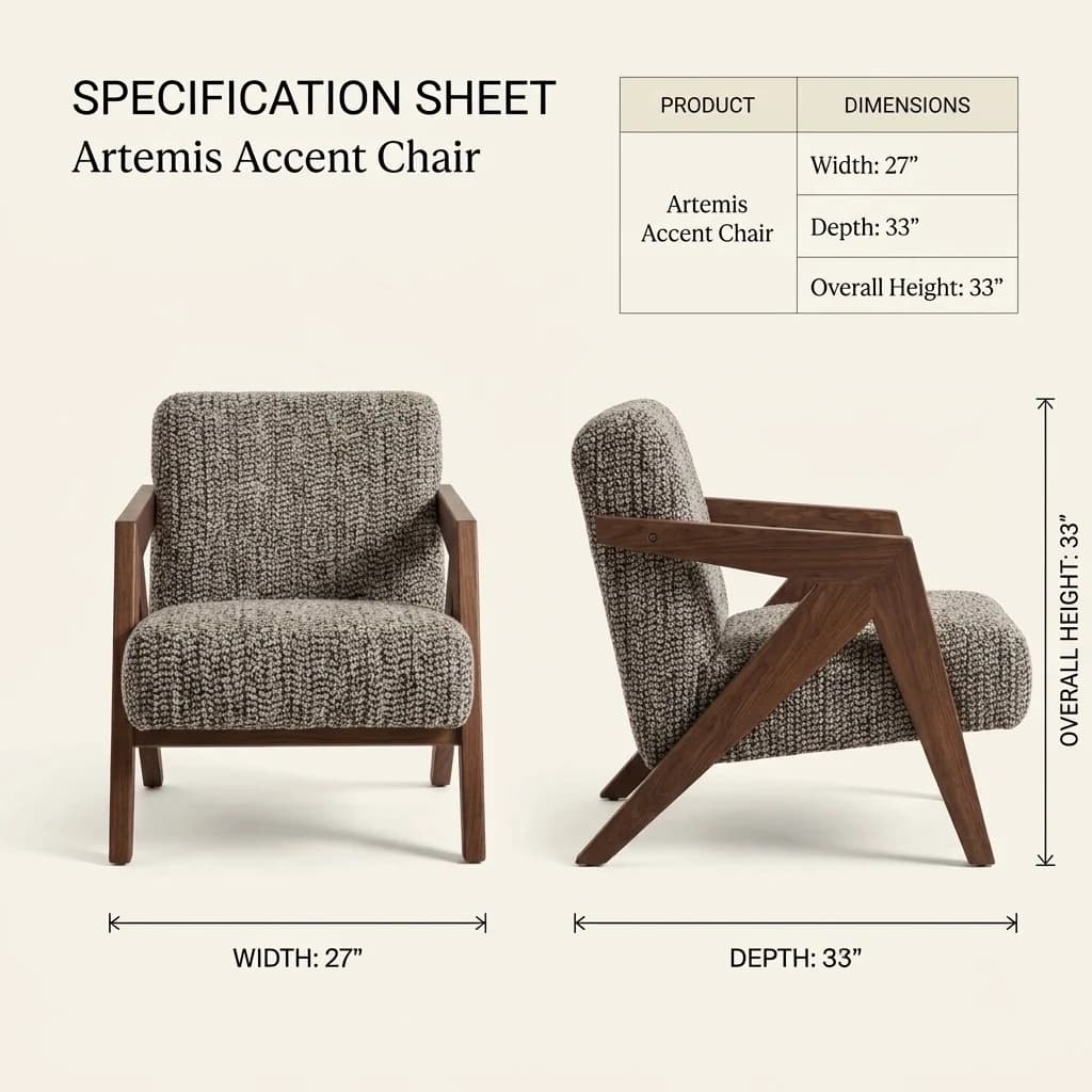 Artemis Accent Chair