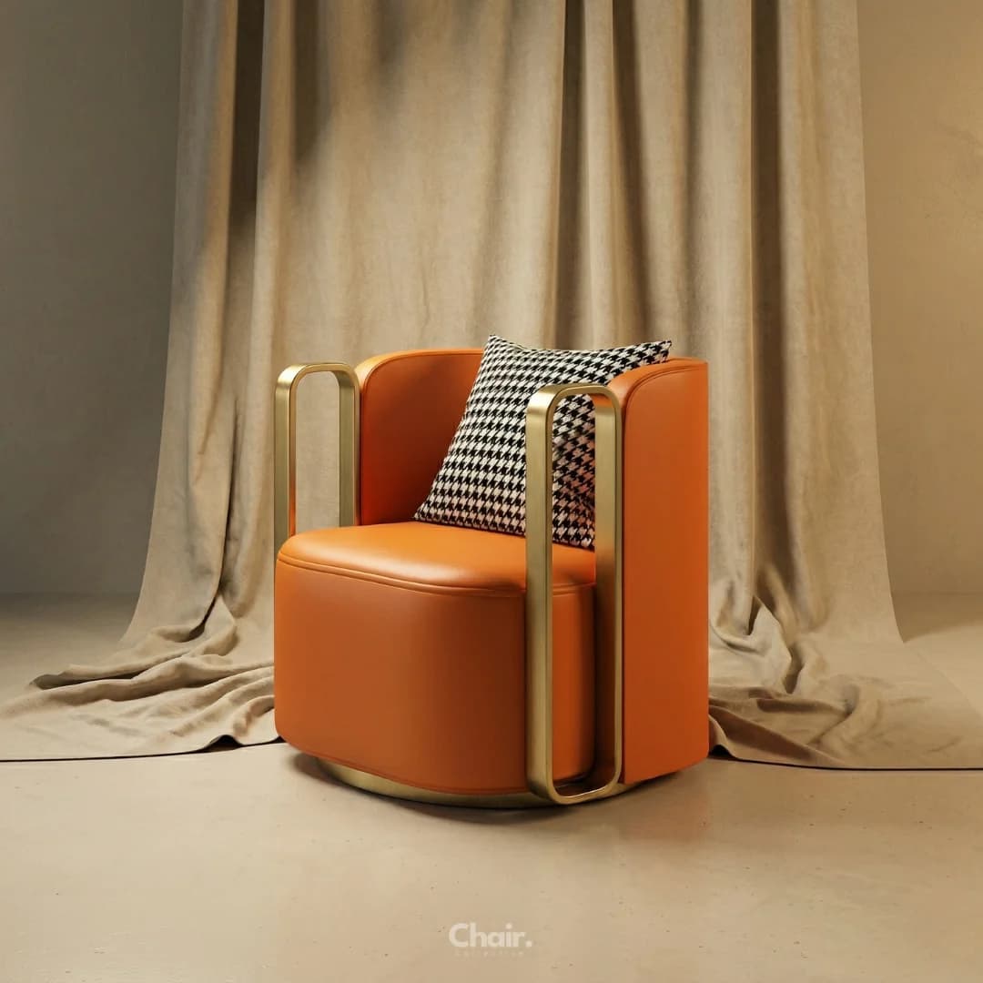 Anders Swivel Accent Chair