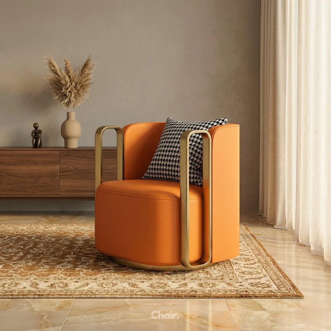 Anders Swivel Accent Chair