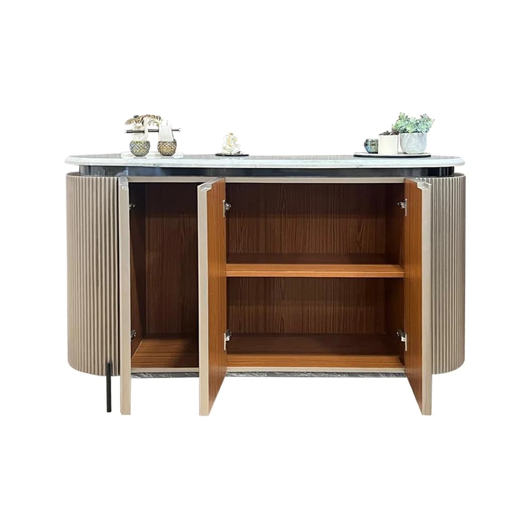 Delilah Fluted Sideboard