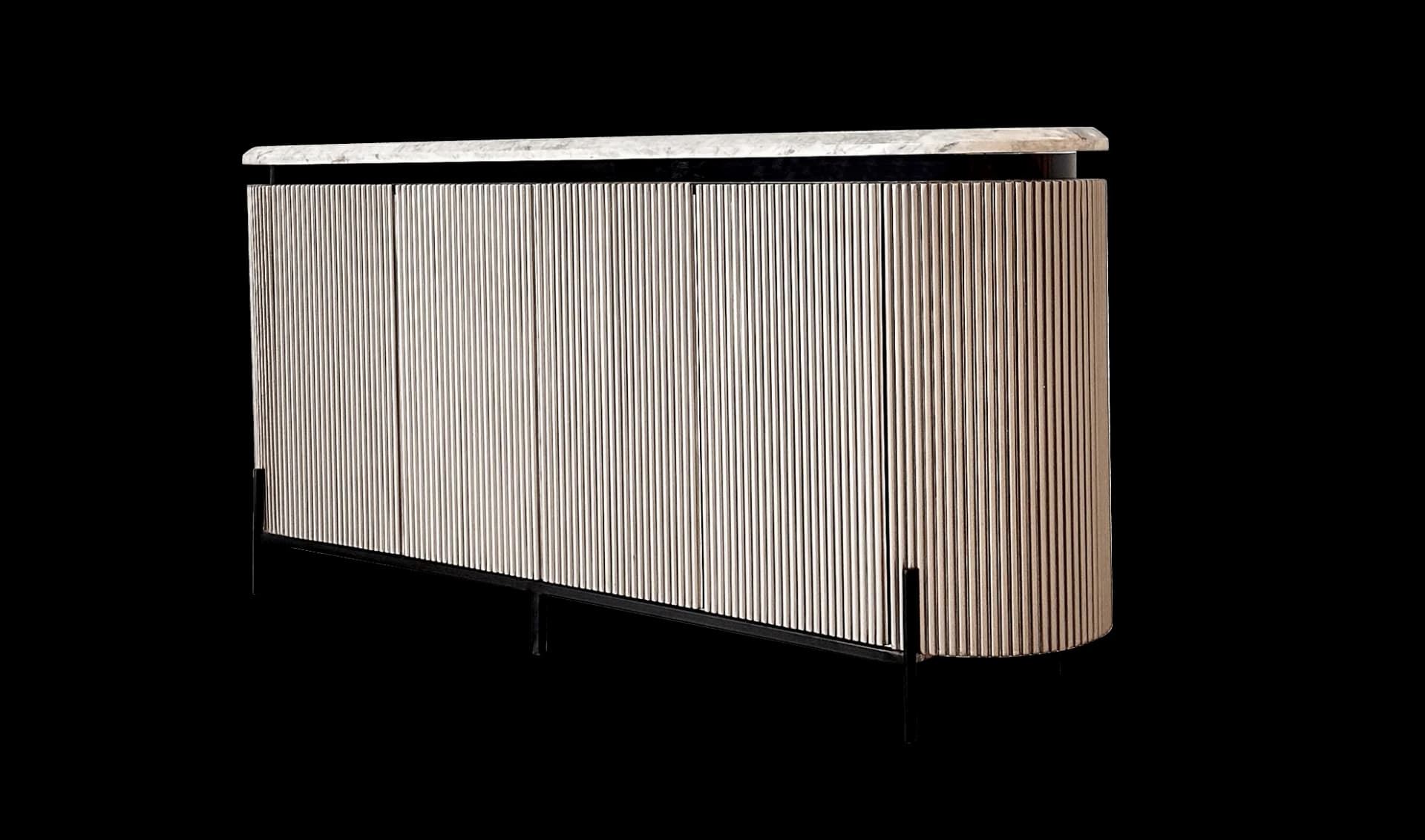 Delilah Fluted Sideboard