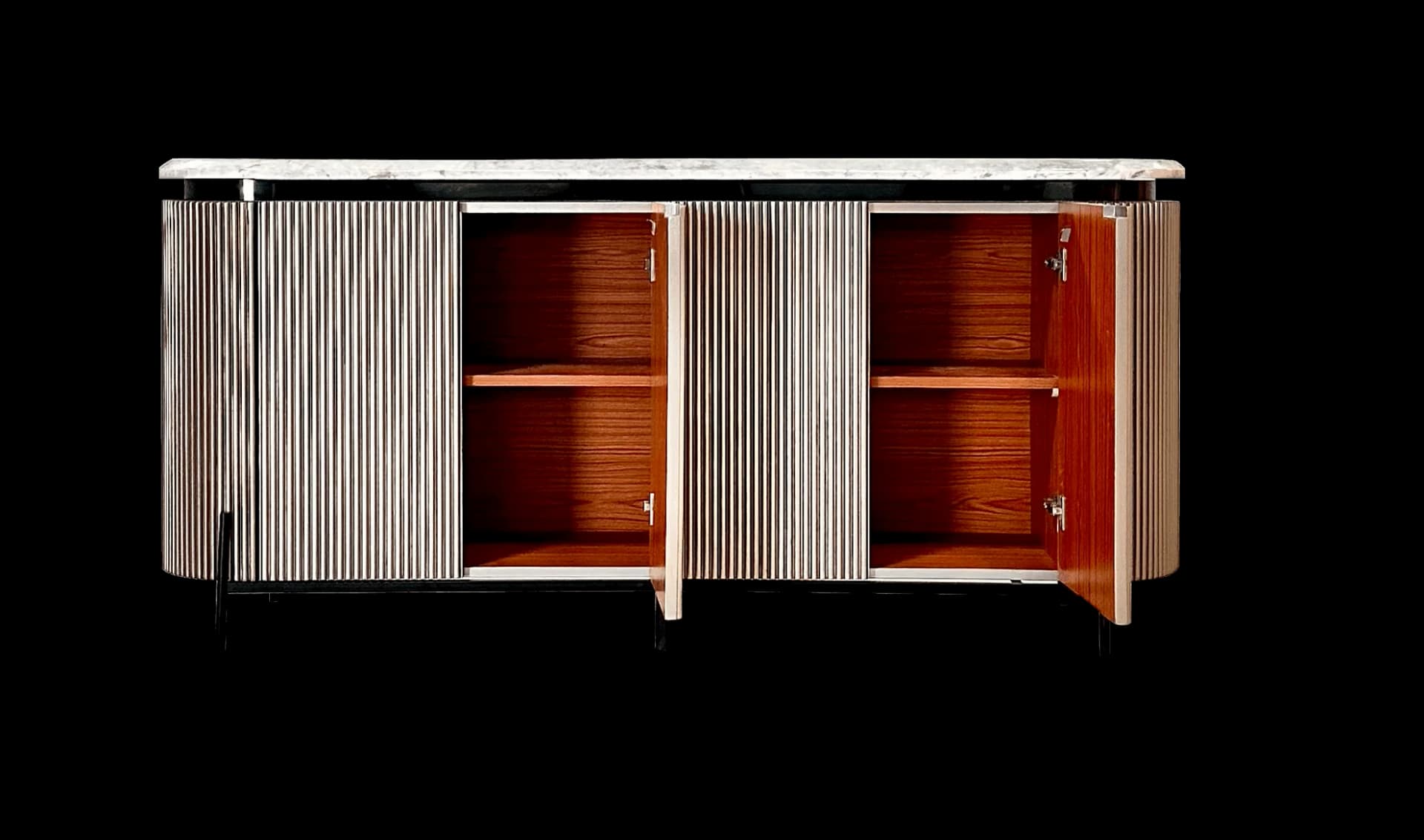 Delilah Fluted Sideboard
