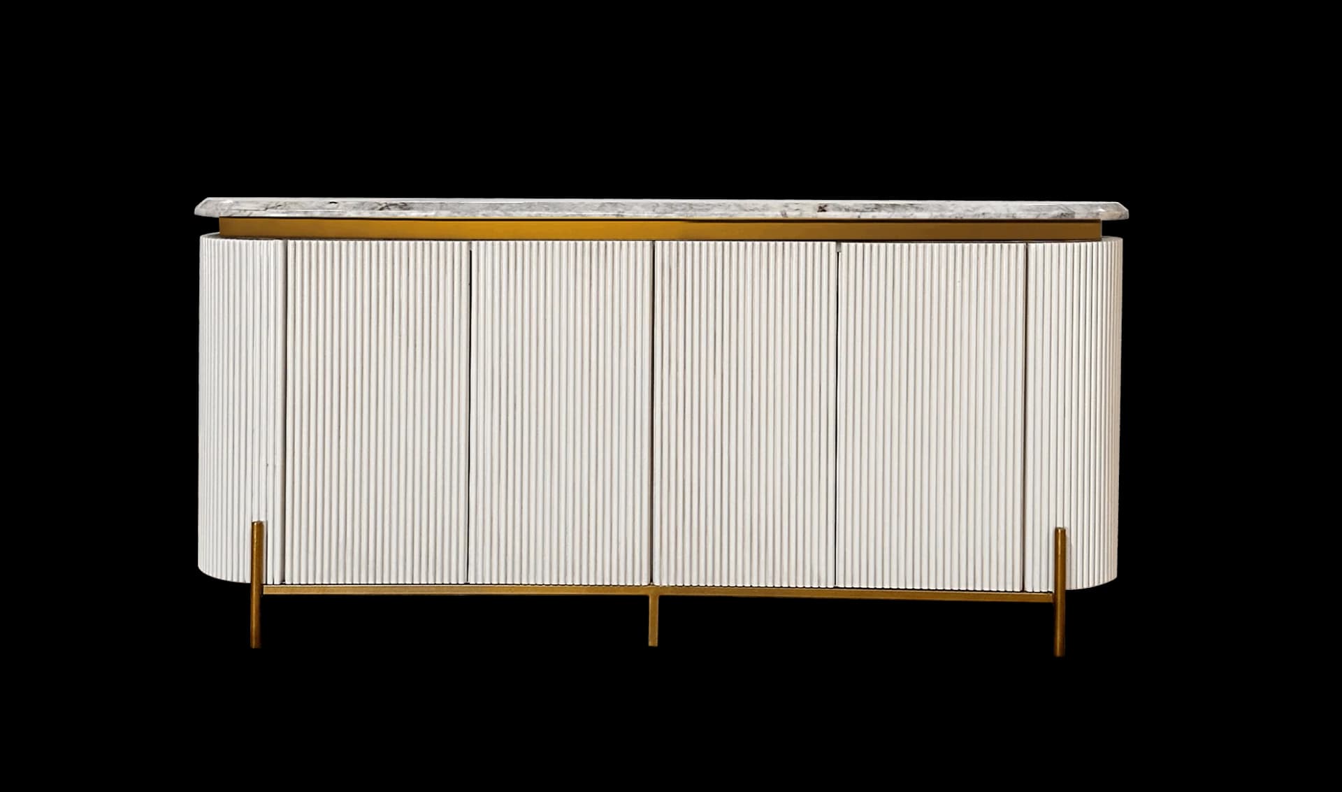 Delilah Fluted Sideboard
