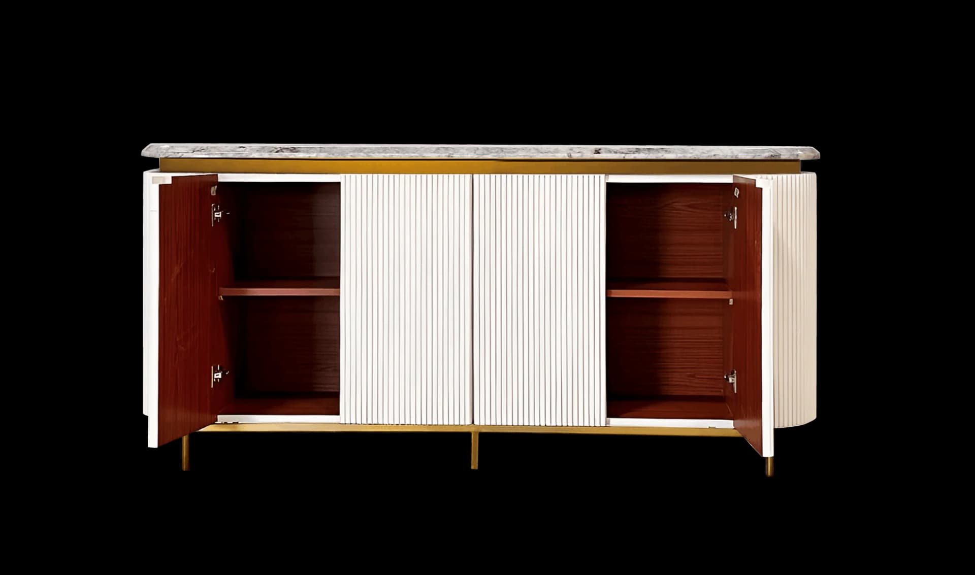 Delilah Fluted Sideboard