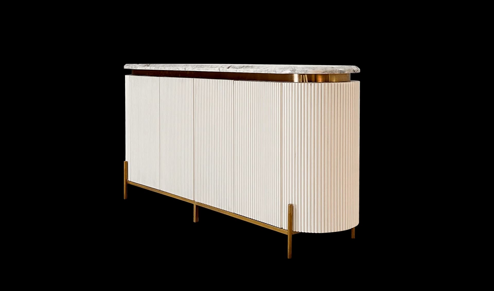 Delilah Fluted Sideboard