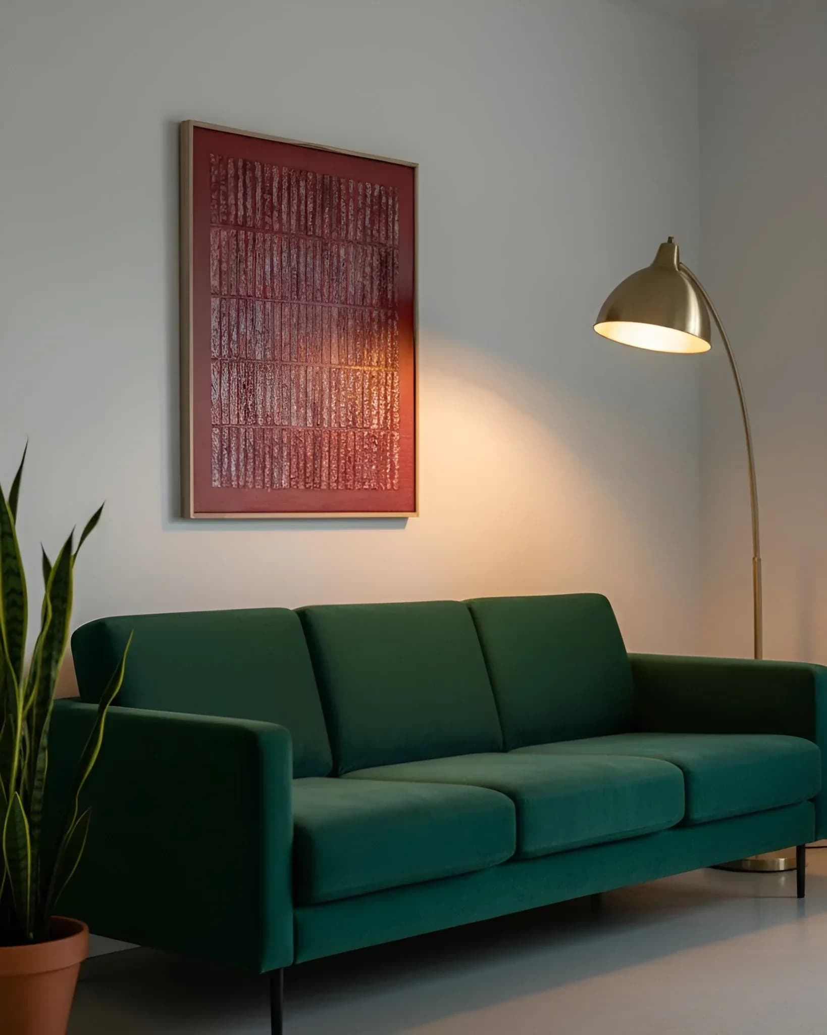 Ember Textured Wall Art