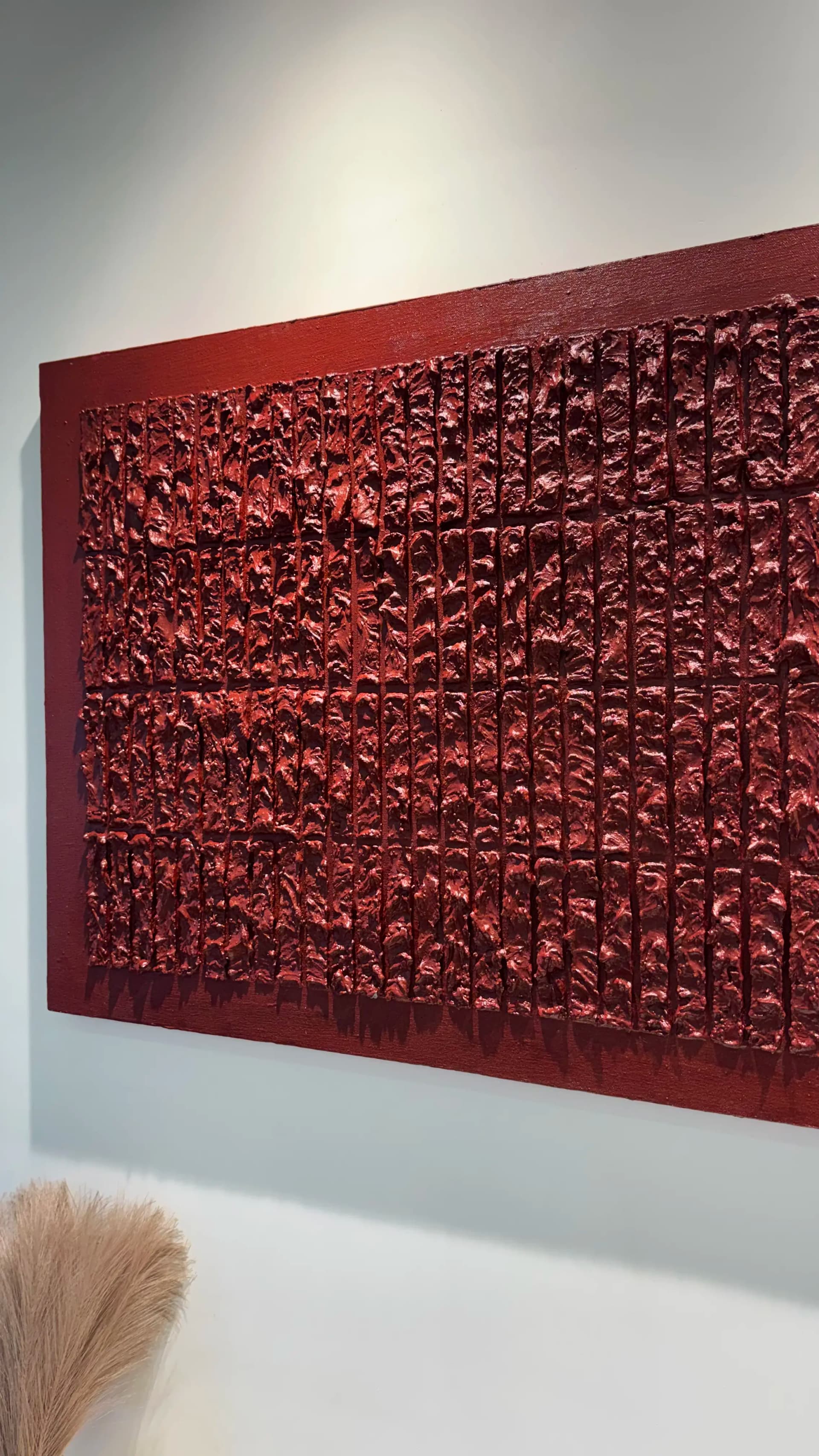 Ember Textured Wall Art