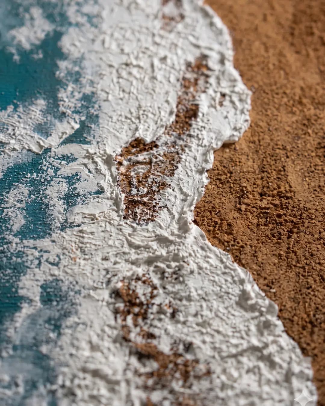 Coastline Textured Wall Art