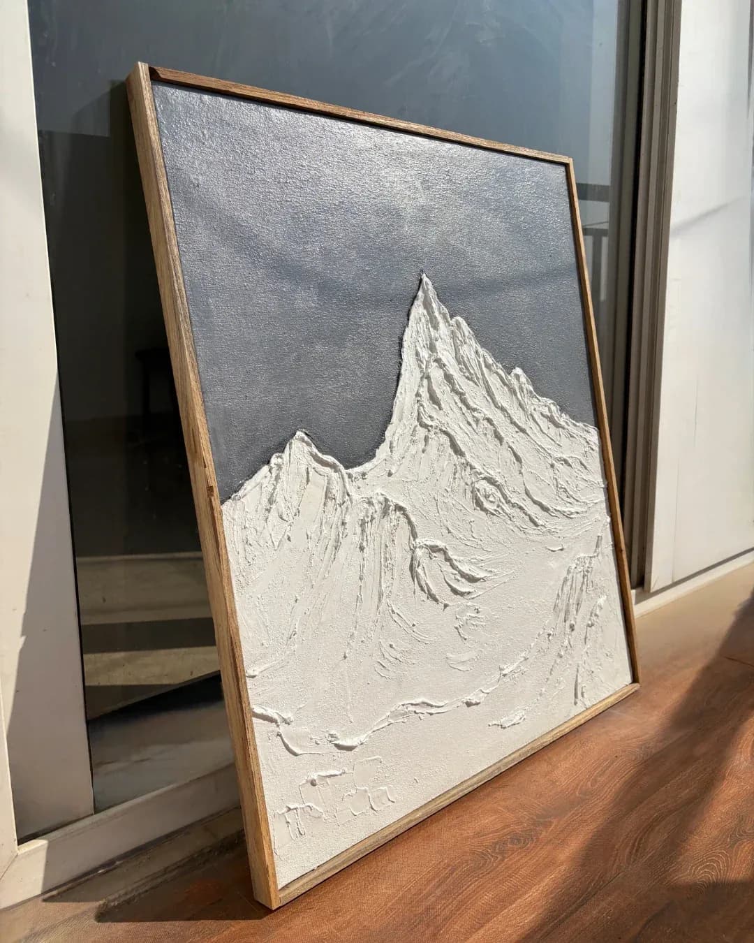 Alps Textured Wall Art
