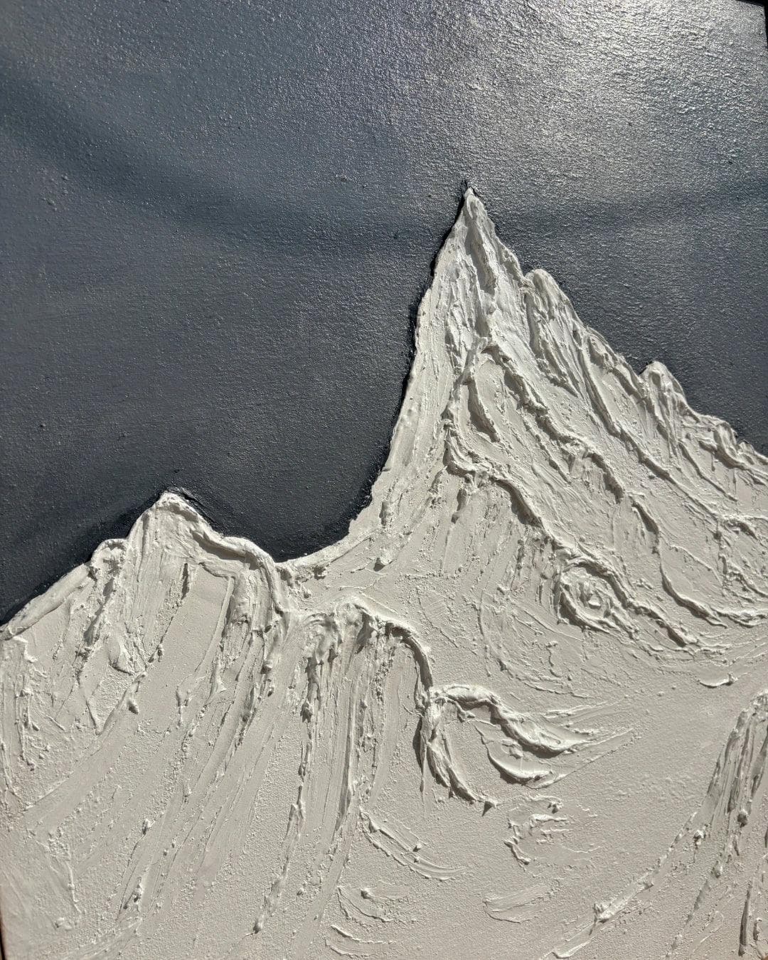 Alps Textured Wall Art