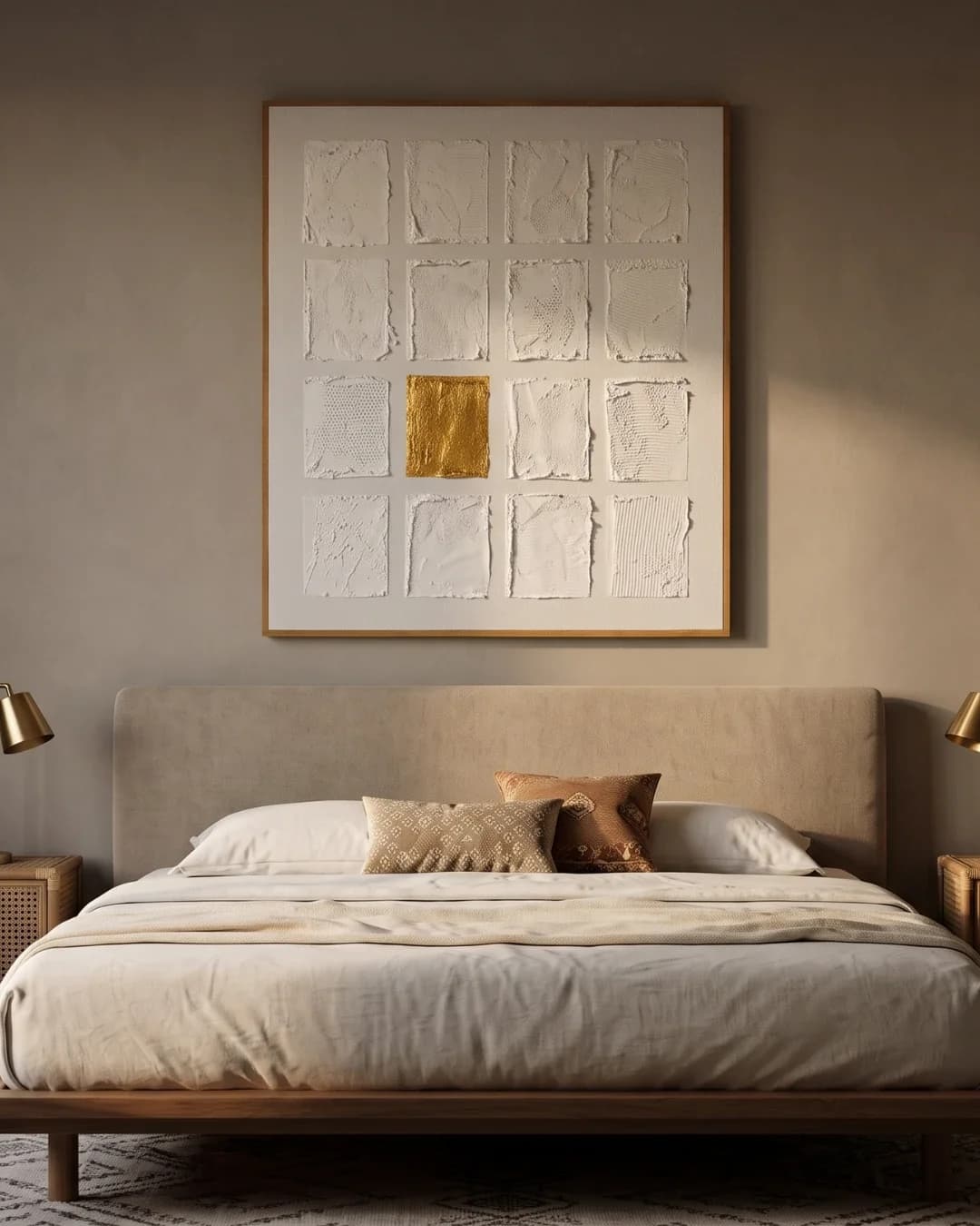 Rare Textured Wall Art
