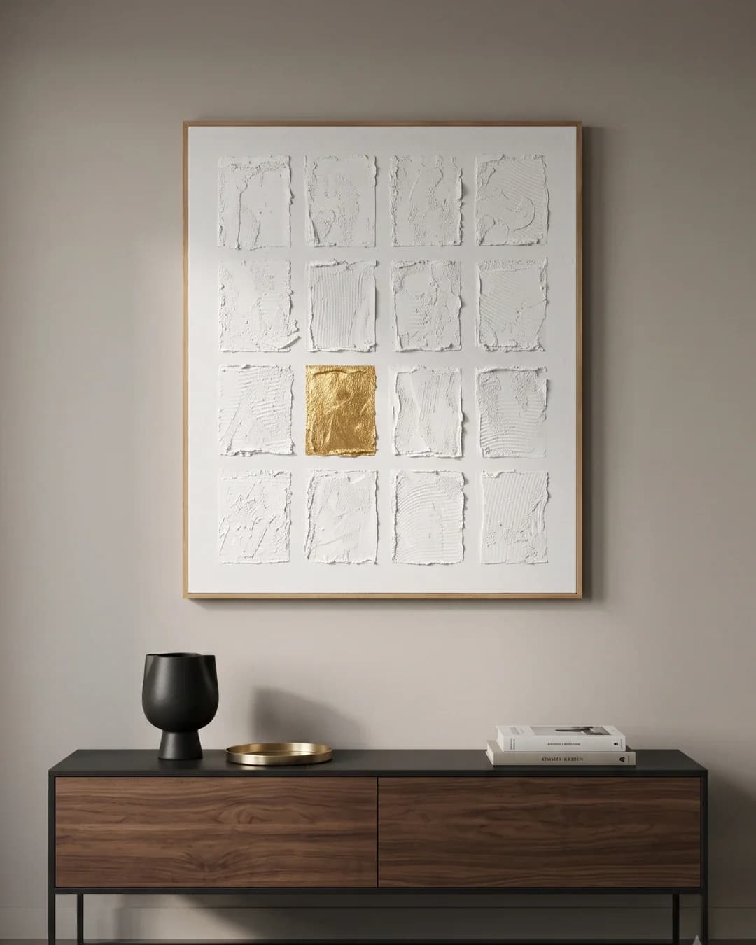 Rare Textured Wall Art