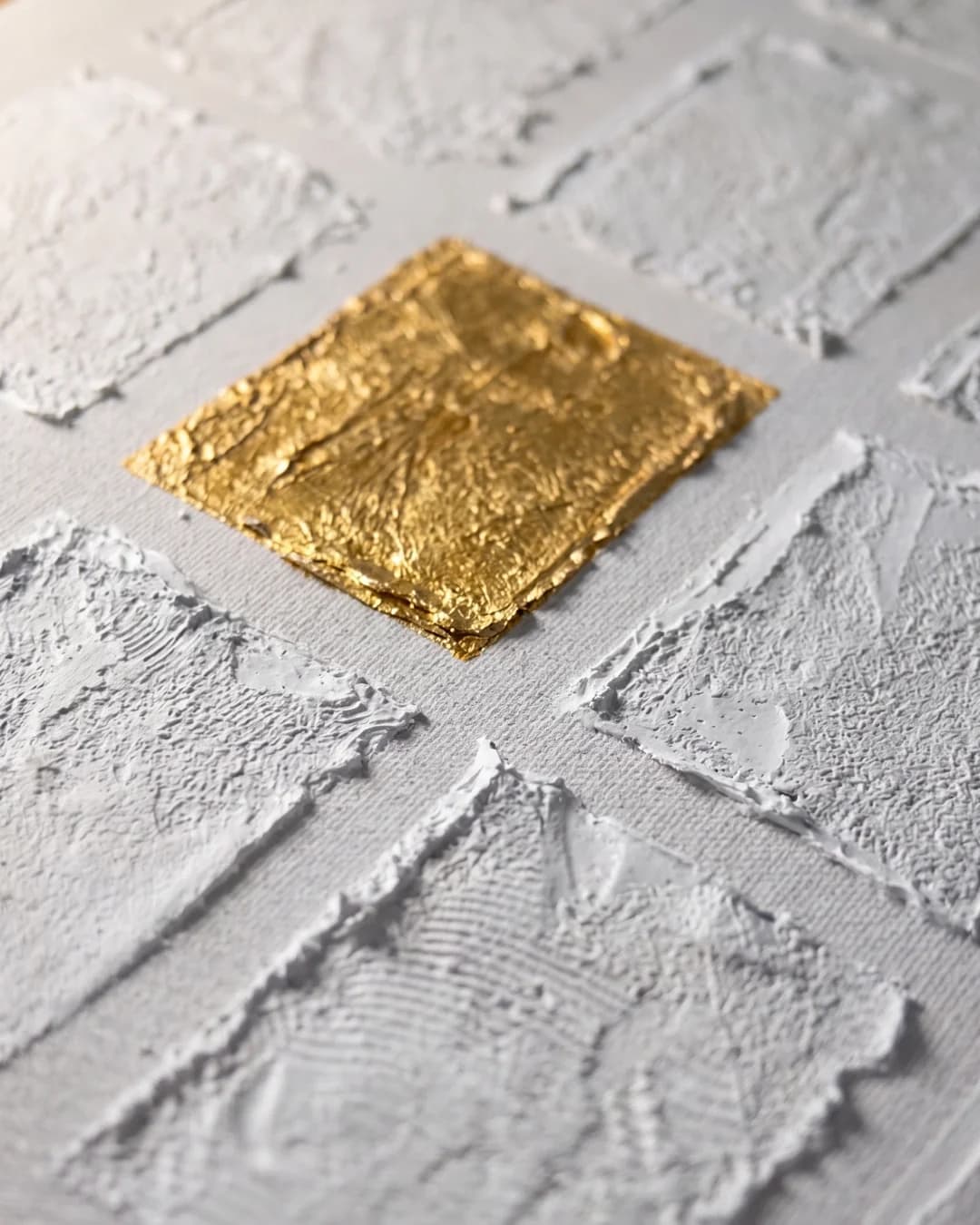 Rare Textured Wall Art