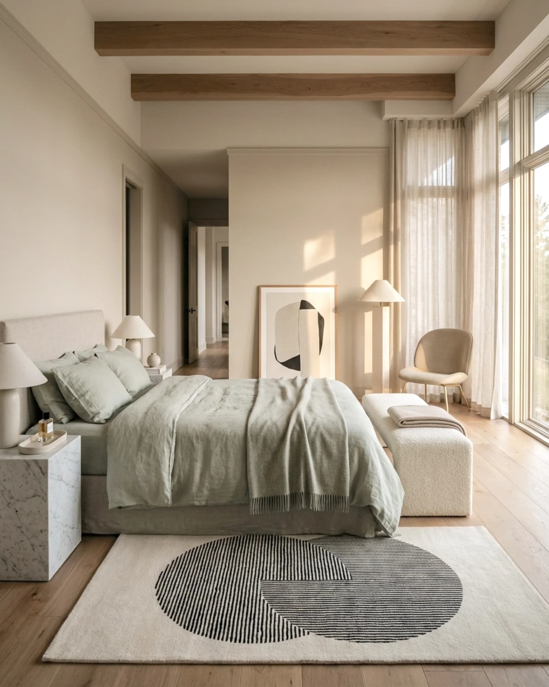 Clique Wool Rug