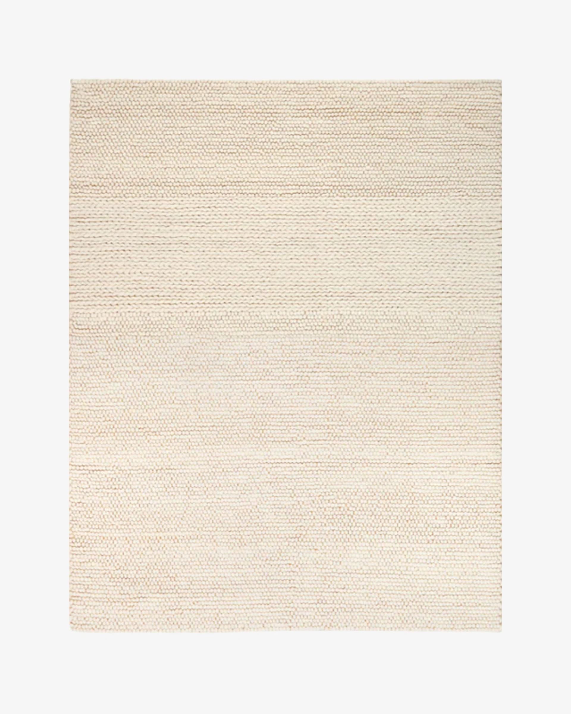 Pebble & Braid Wool Rug