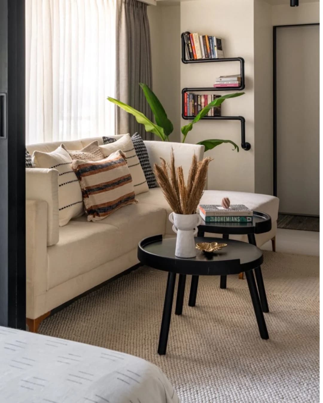 Pebble & Braid Wool Rug