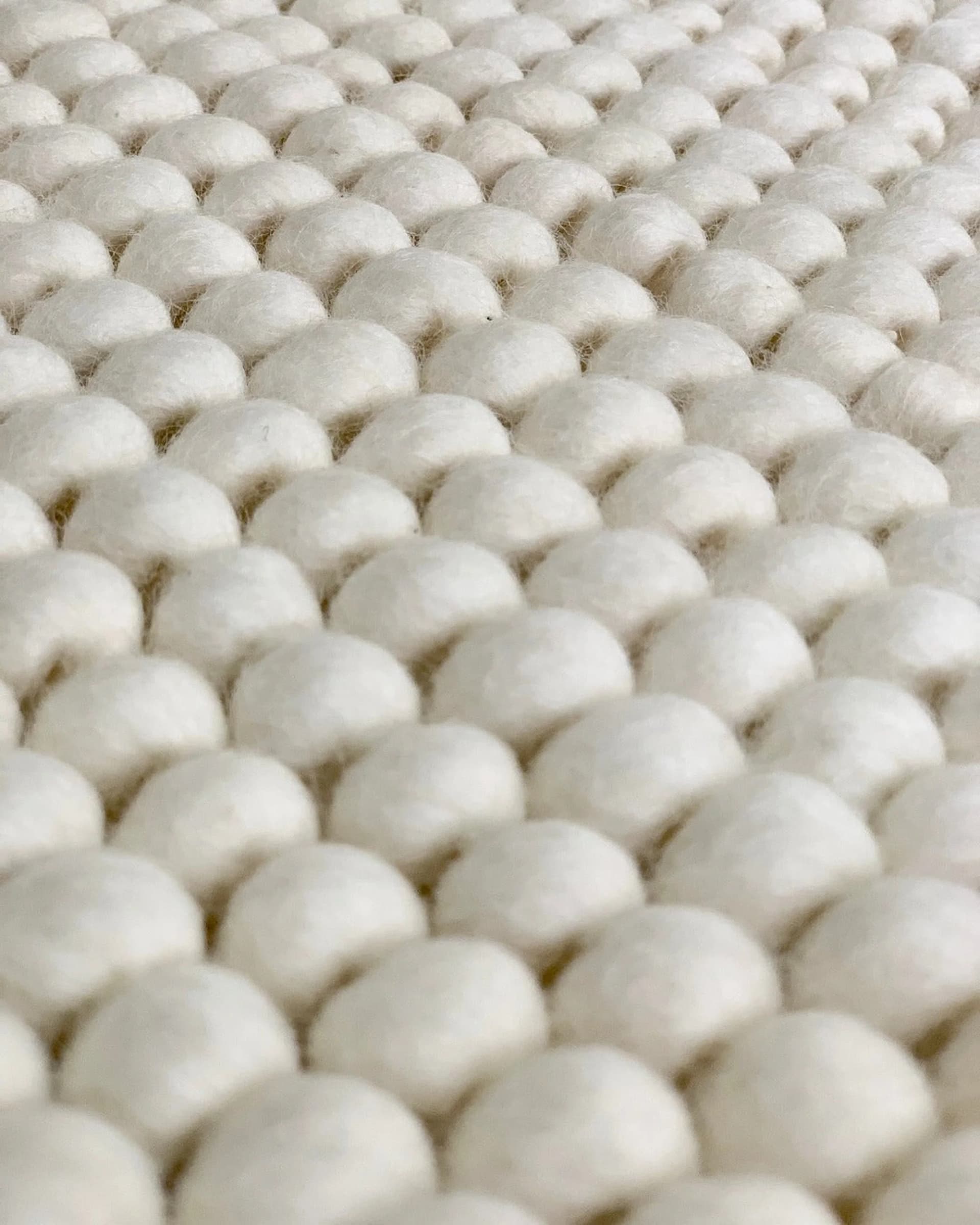 Pebble & Braid Wool Rug