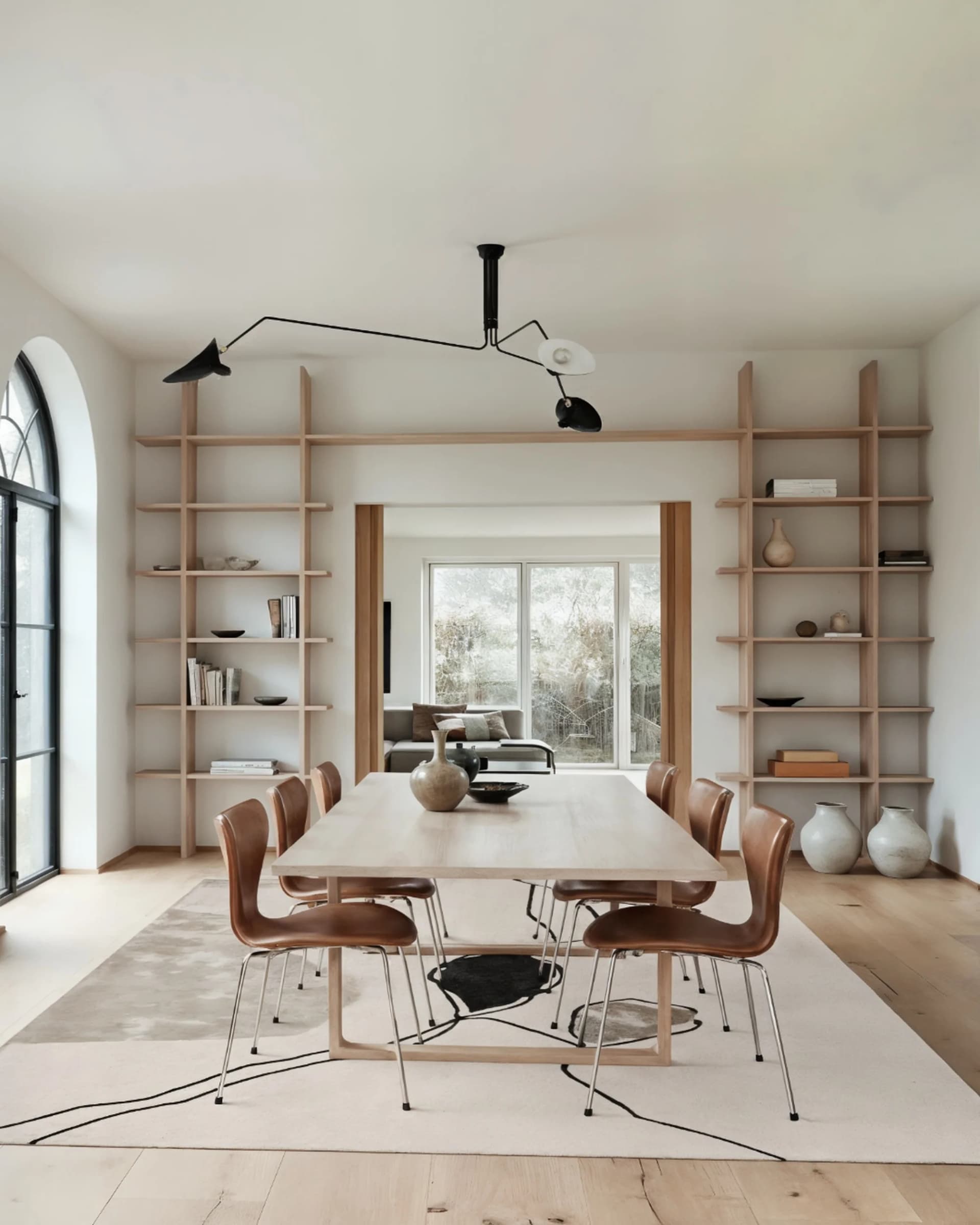 Concept Wool and Viscose Rug