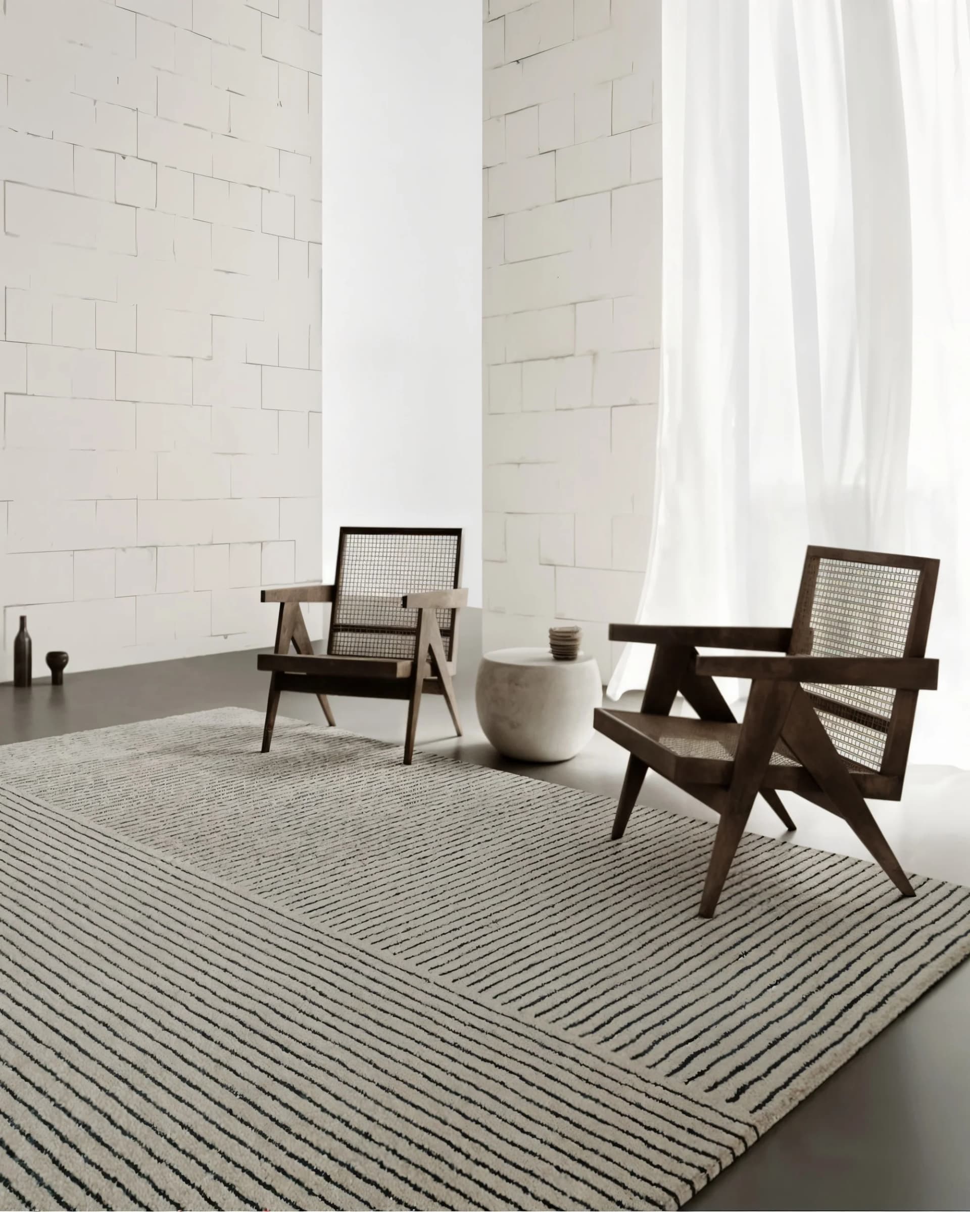 Eucalyptus Wool Rug
