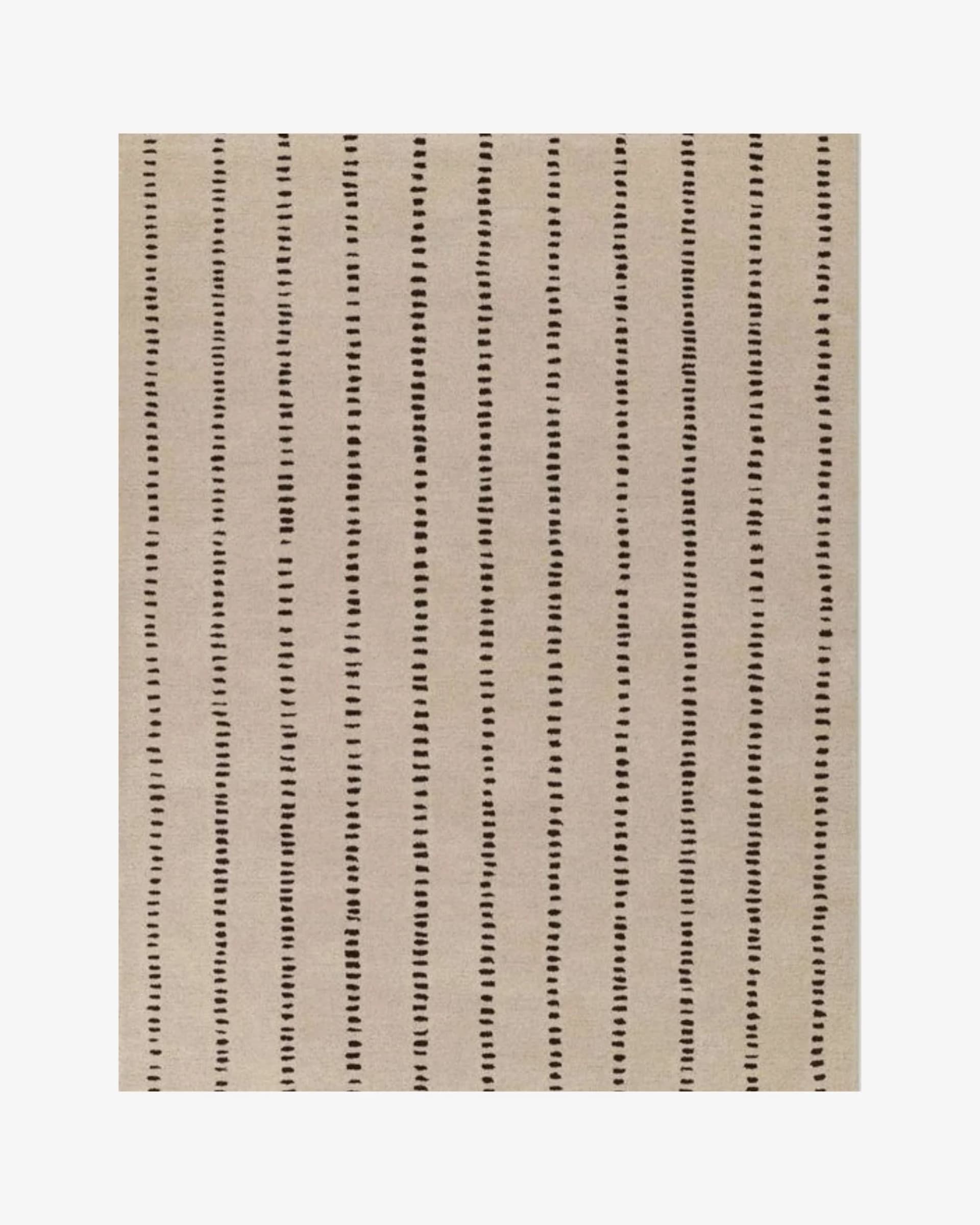 Greige Wool Rug