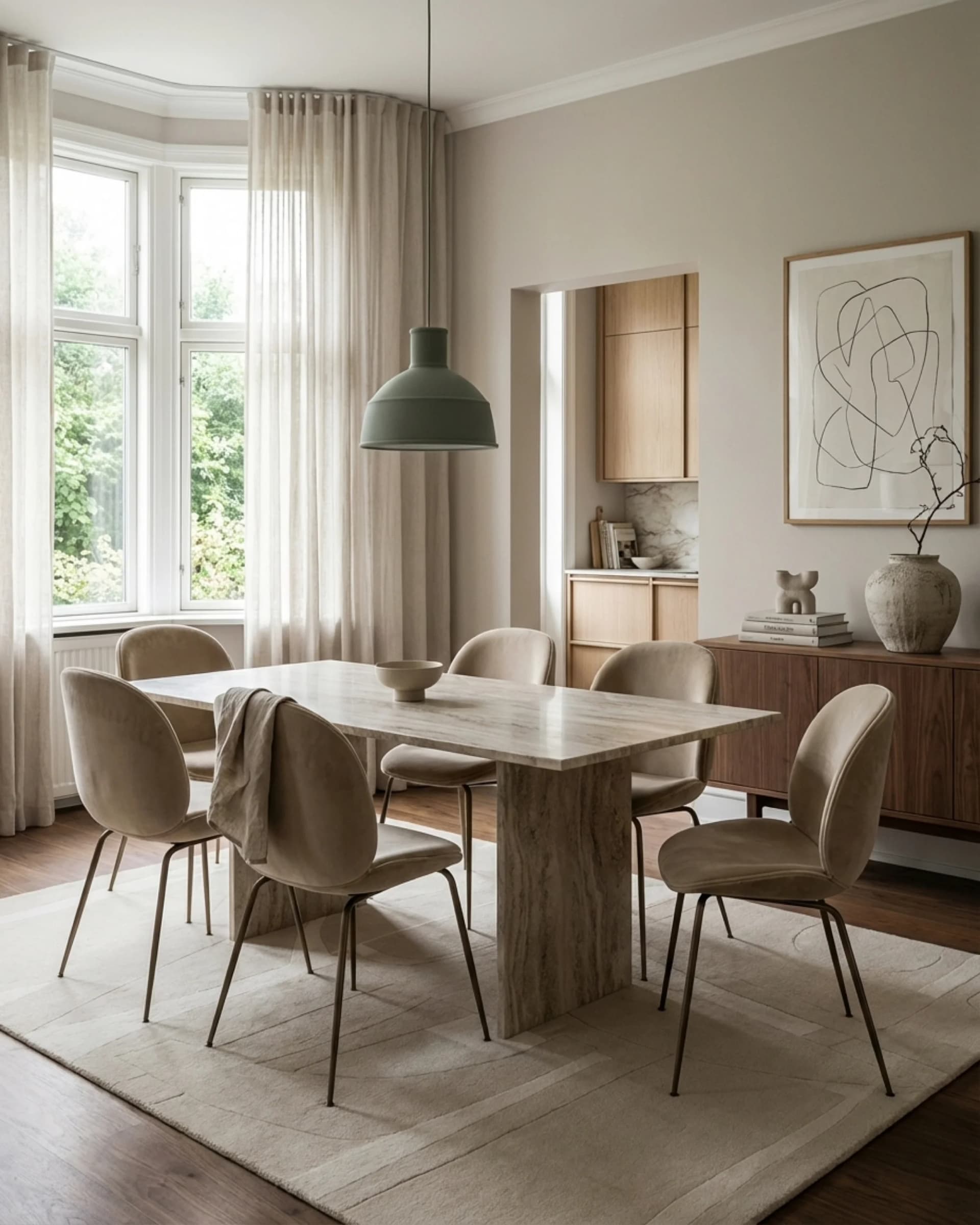 Aave Wool Rug