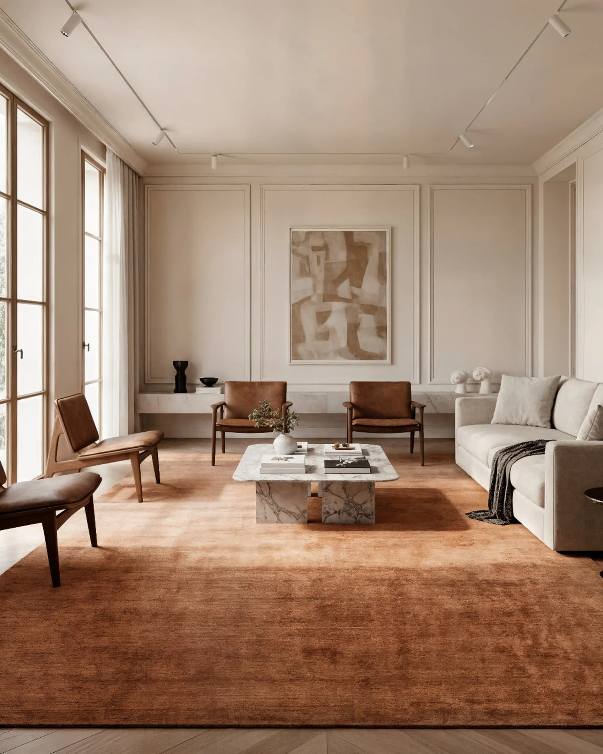 Plush Wool Rug