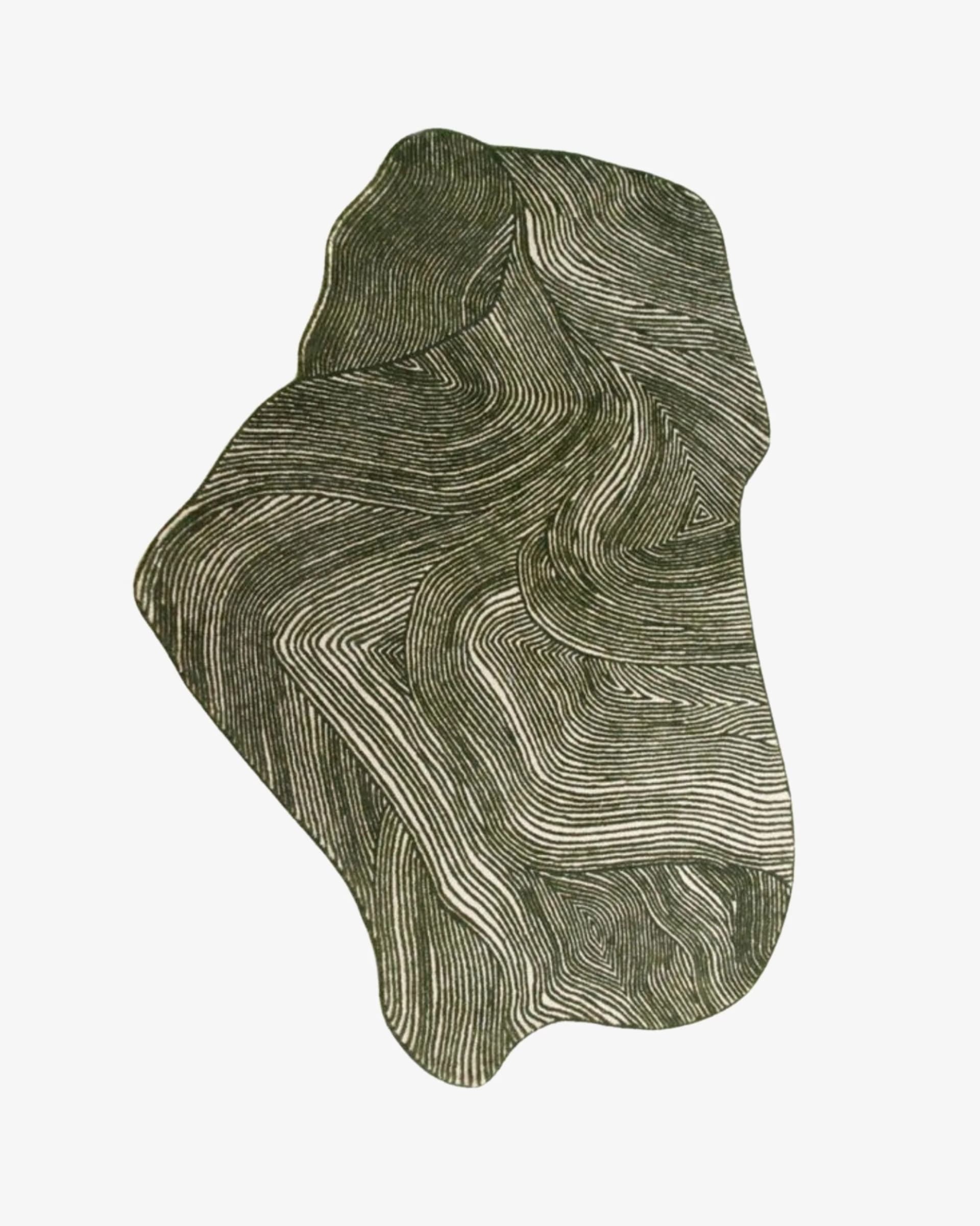 Irregular Wool Rug