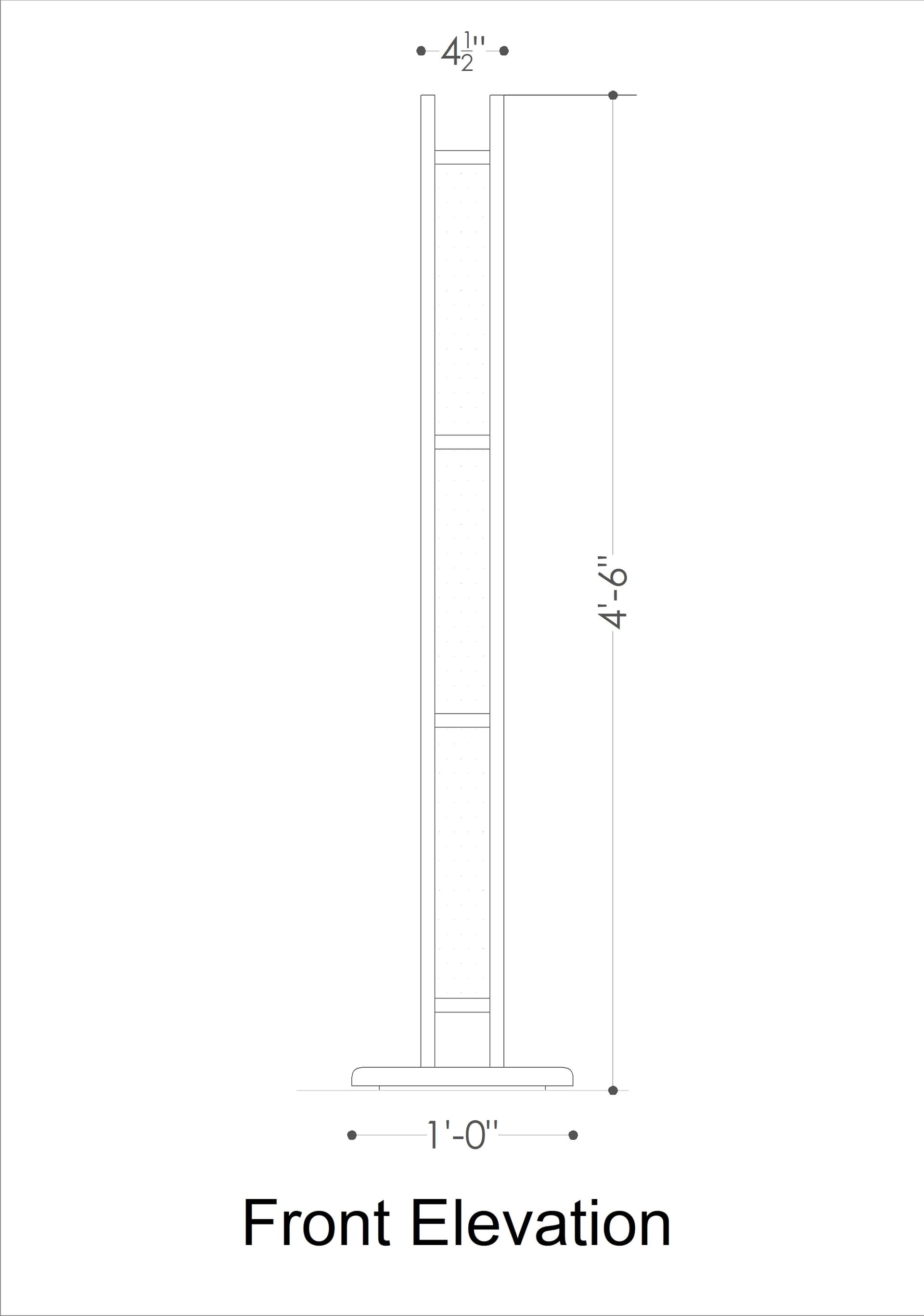 Lumi Floor Lamp (digital render)