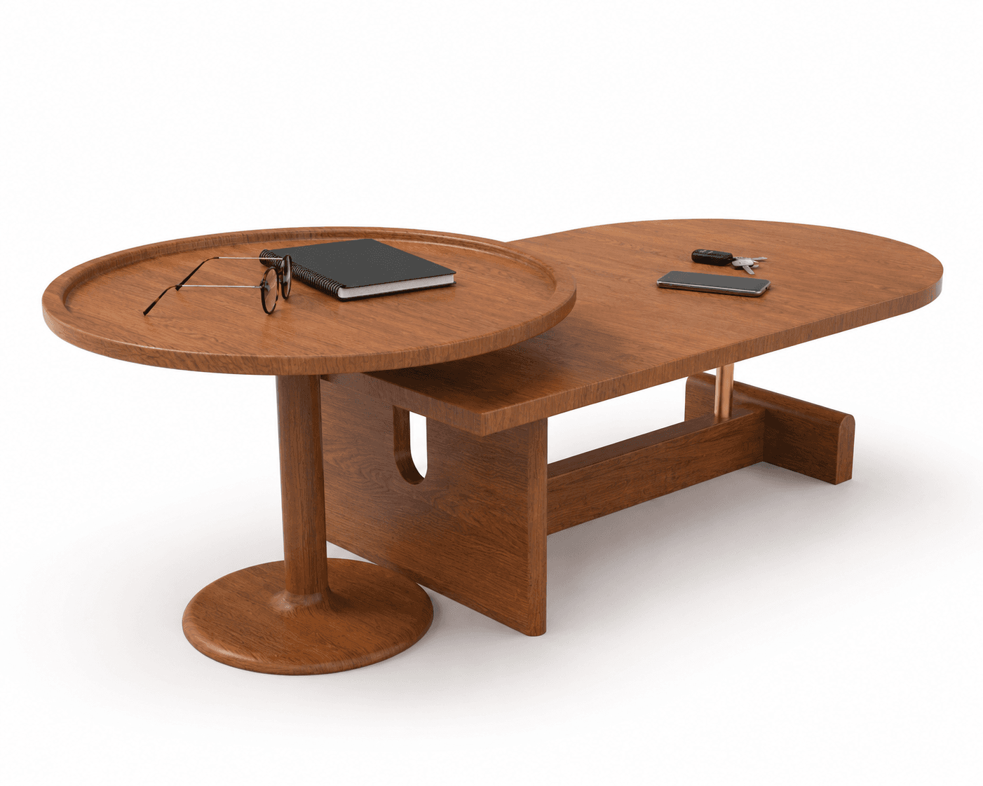 Island Coffee Table (digital render)