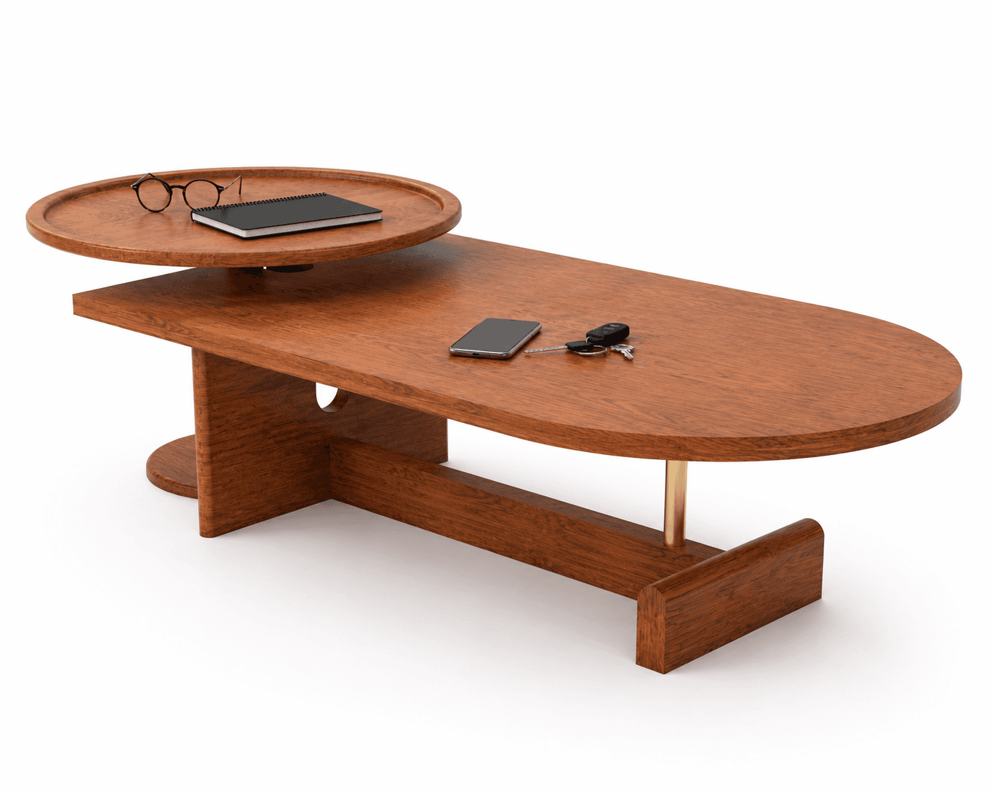 Island Coffee Table (digital render)