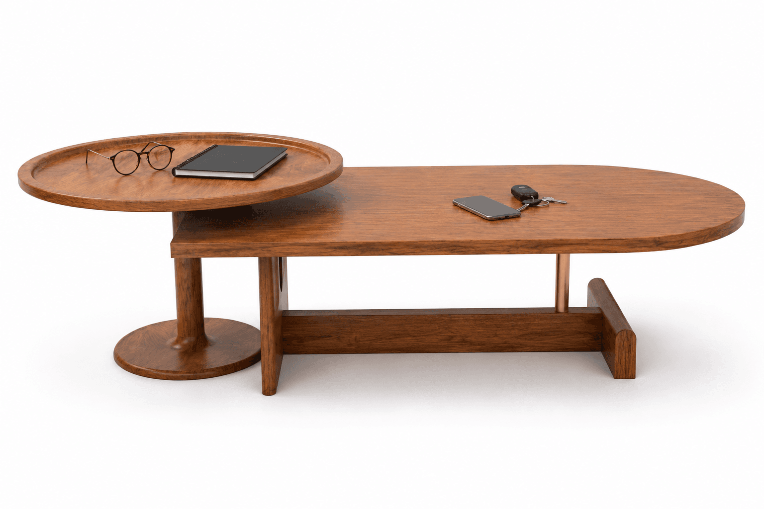 Island Coffee Table (digital render)