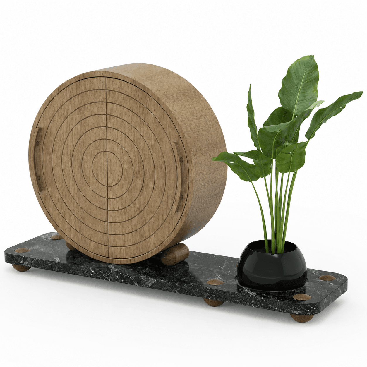 Calm Console (digital render)