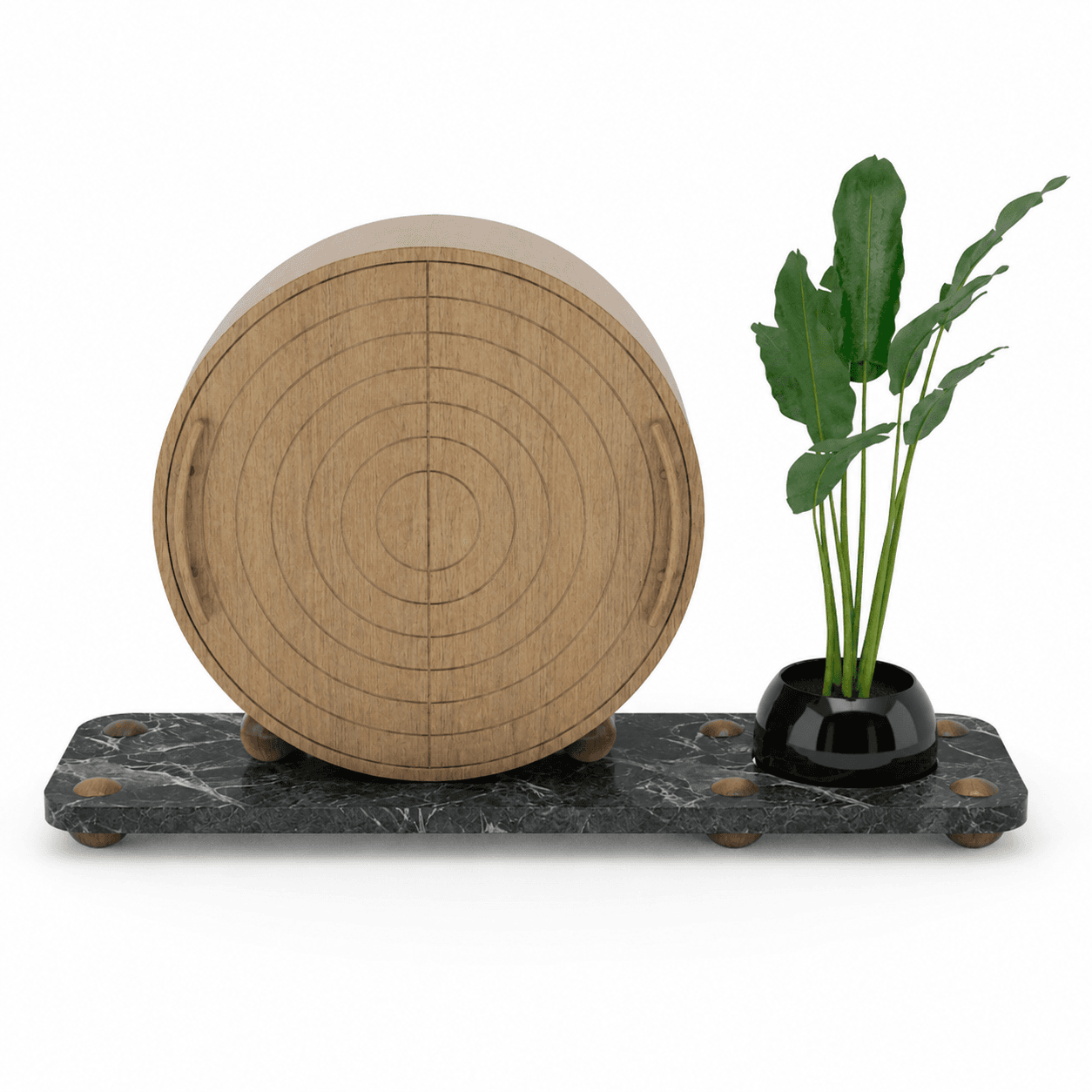 Calm Console (digital render)