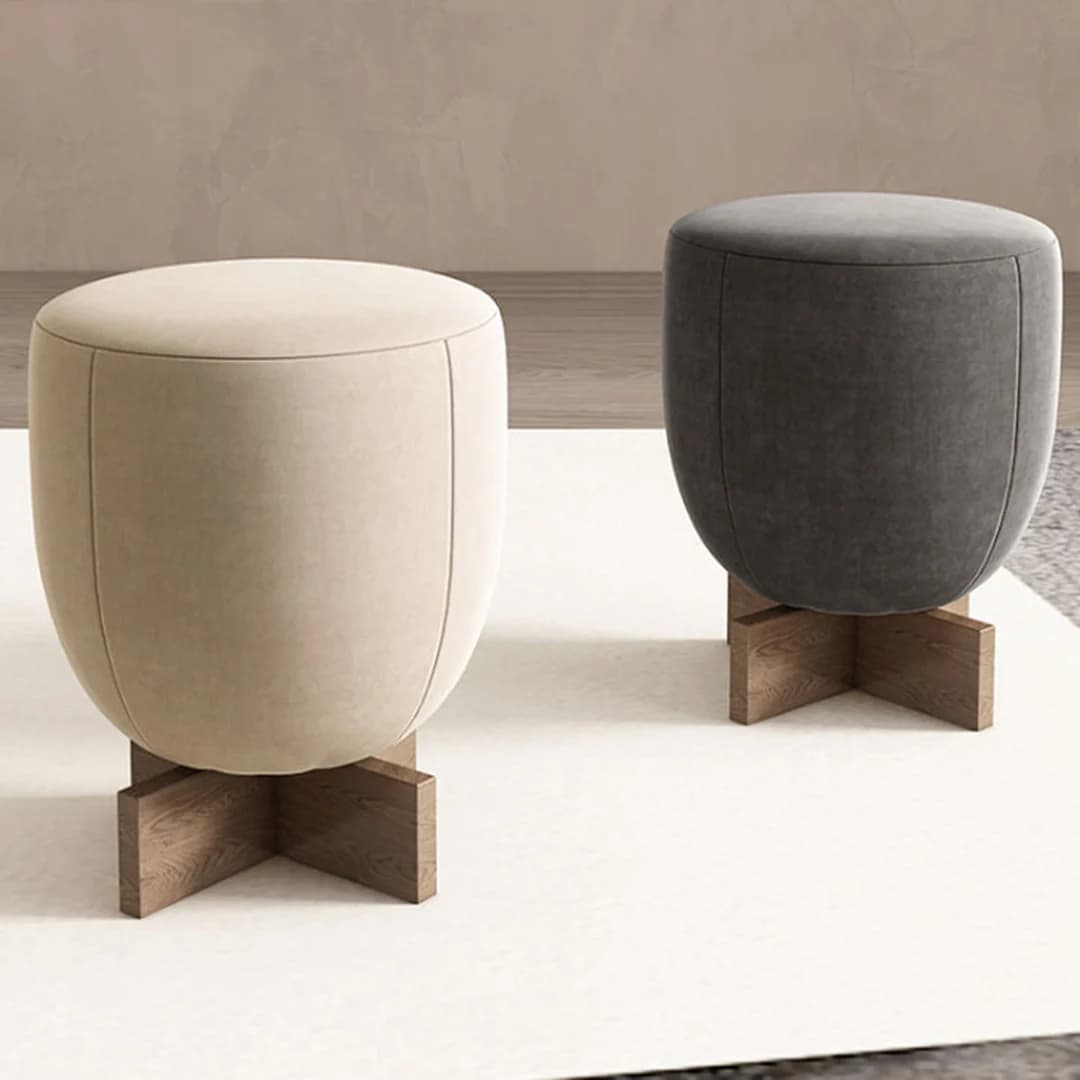 Cappadocia Cross-Base Footstool