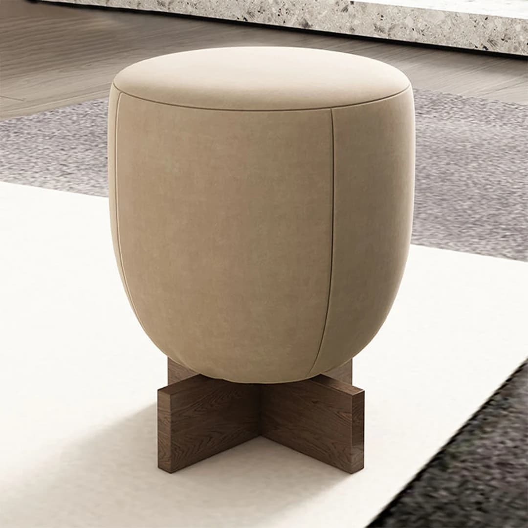 Cappadocia Cross-Base Footstool