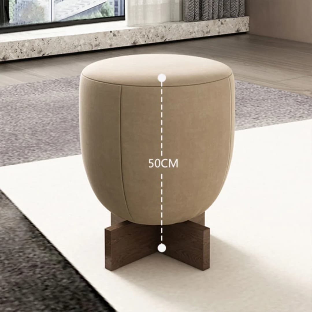 Cappadocia Cross-Base Footstool