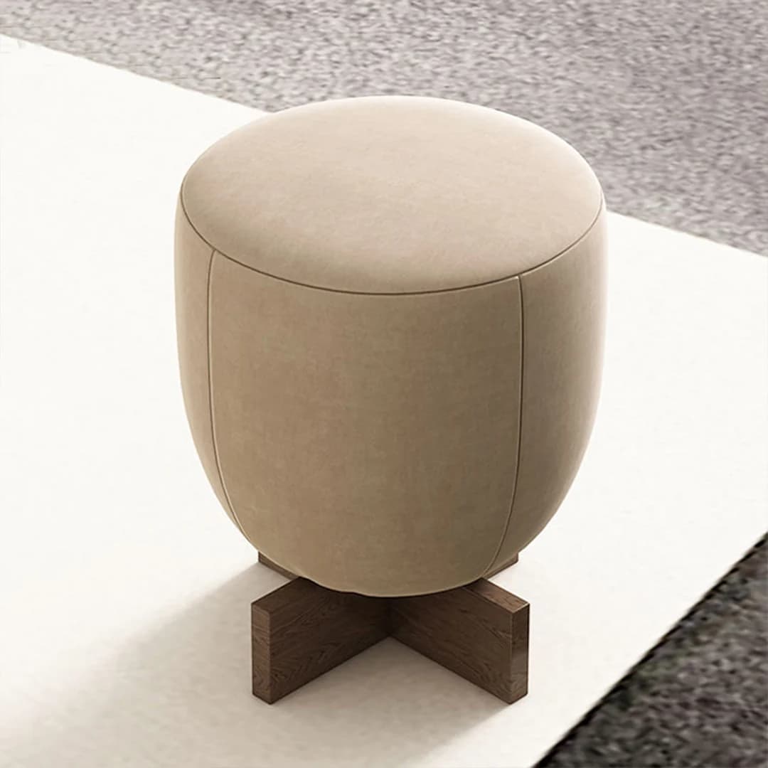 Cappadocia Cross-Base Footstool
