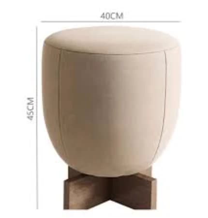 Cappadocia Cross-Base Footstool