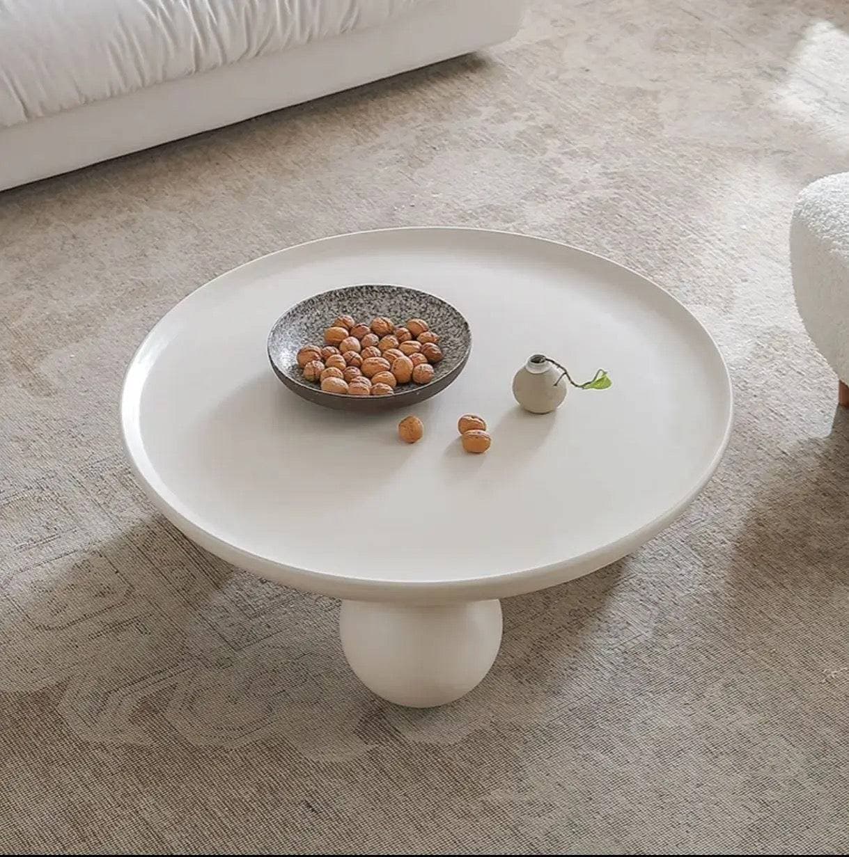Tiara Ball-Base Coffee Table