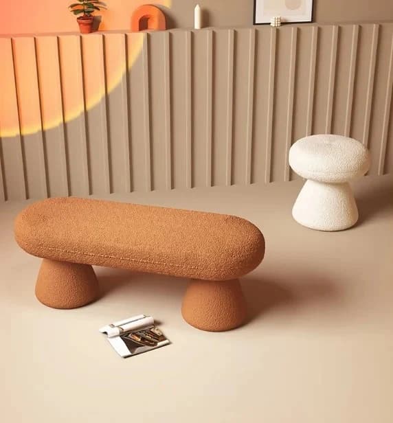 Ardo Curved Ottoman