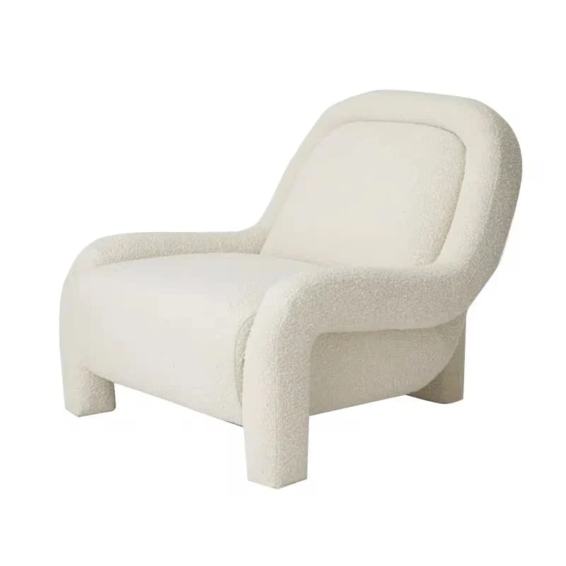 Ladro Bouclé Accent Chair