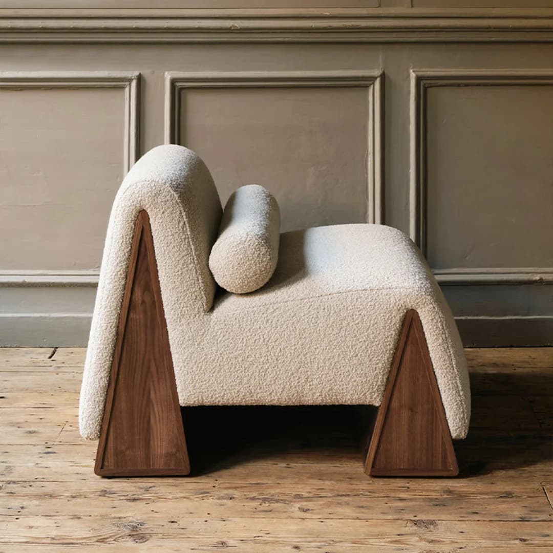 Ophelia Bouclé Accent Chair