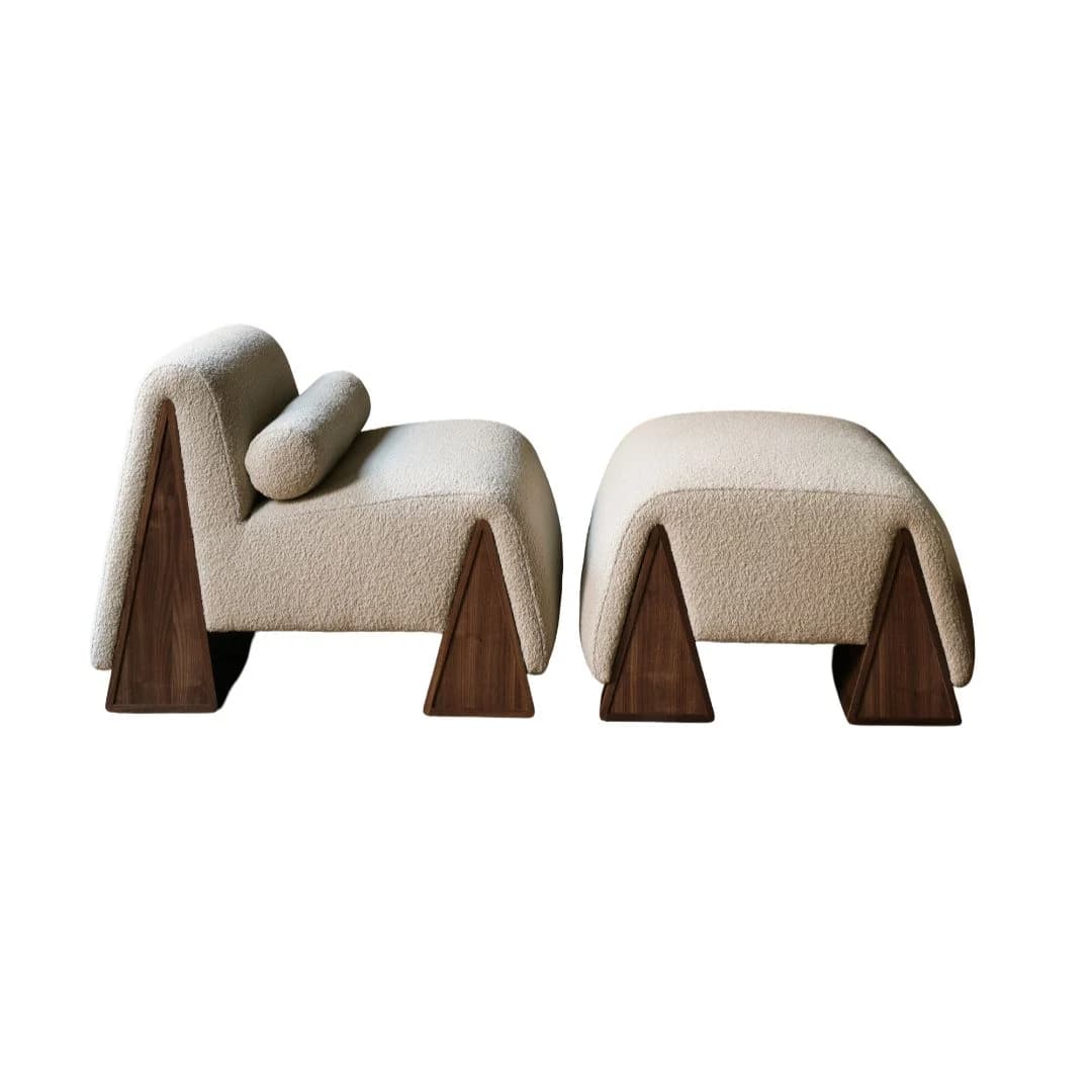 Ophelia Bouclé Accent Chair