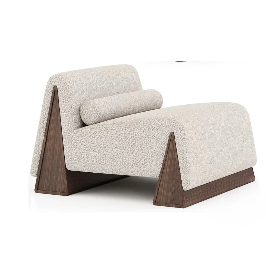 Ophelia Bouclé Accent Chair