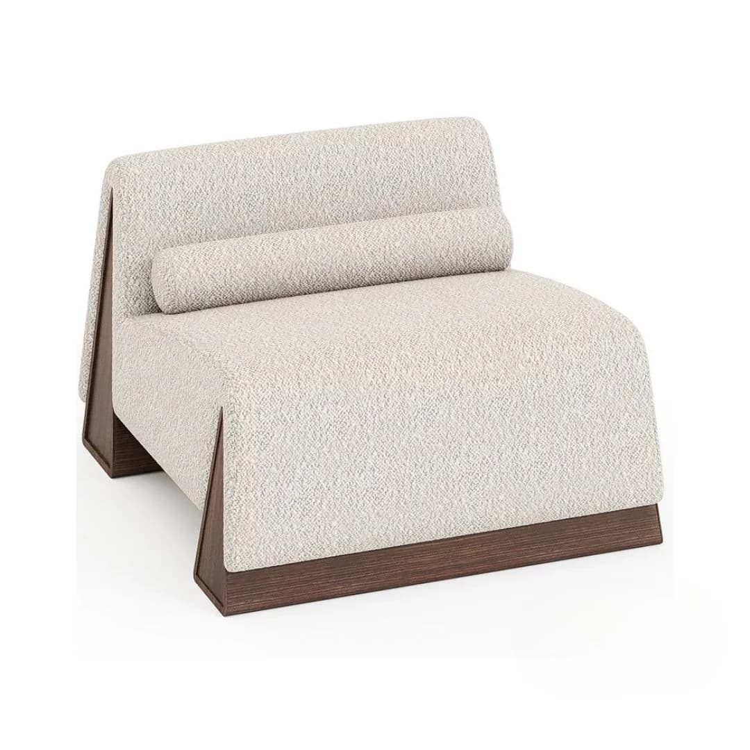 Ophelia Bouclé Accent Chair