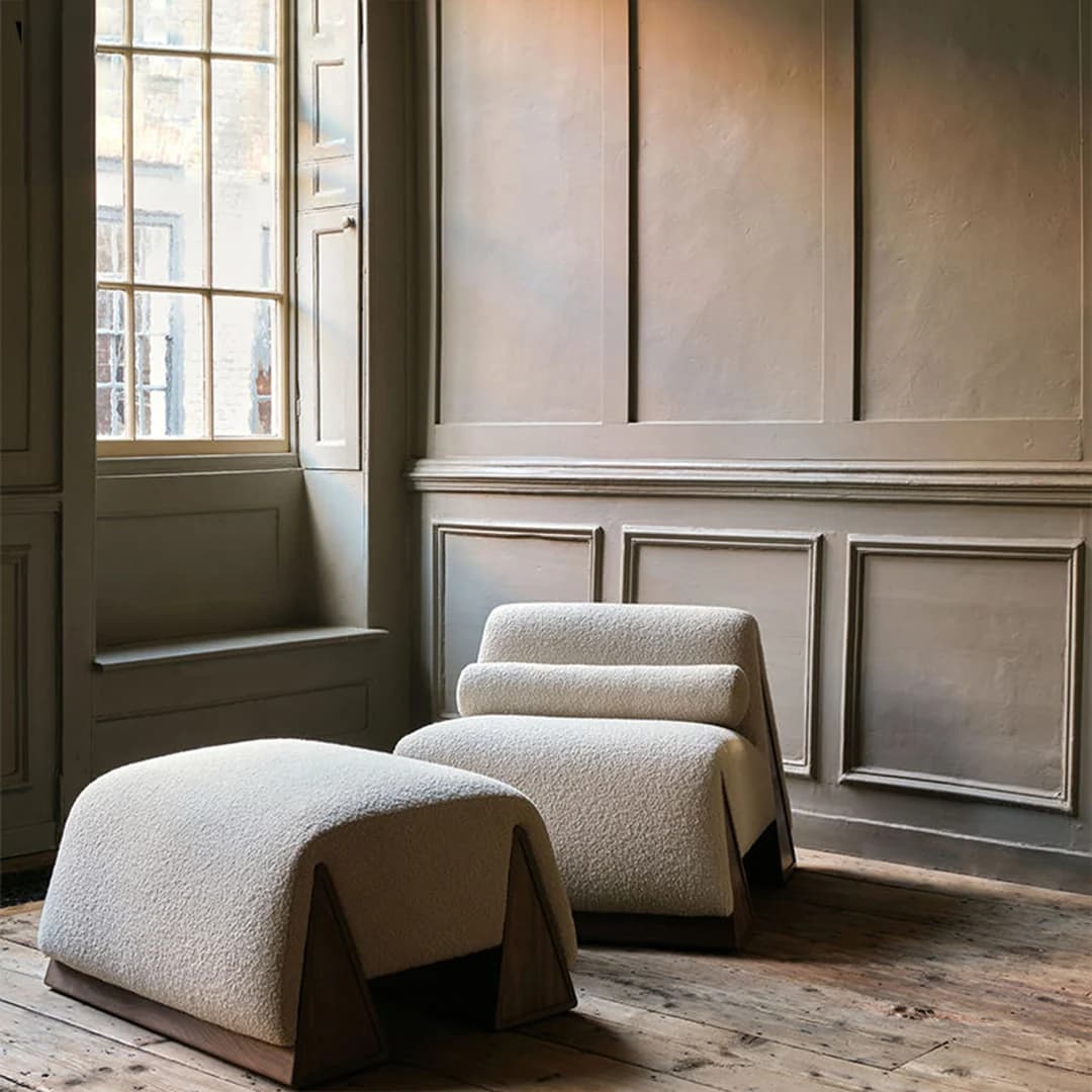 Ophelia Bouclé Accent Chair