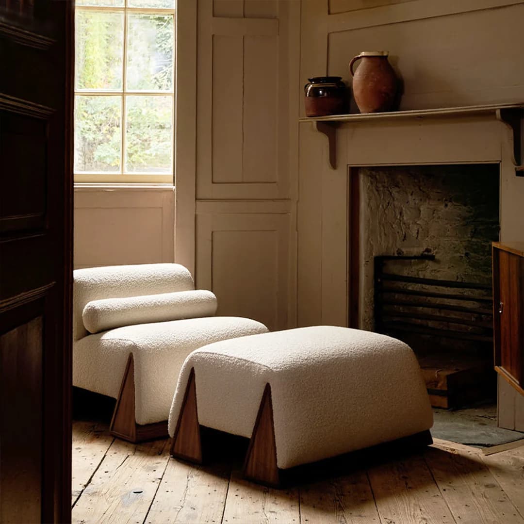 Ophelia Bouclé Accent Chair