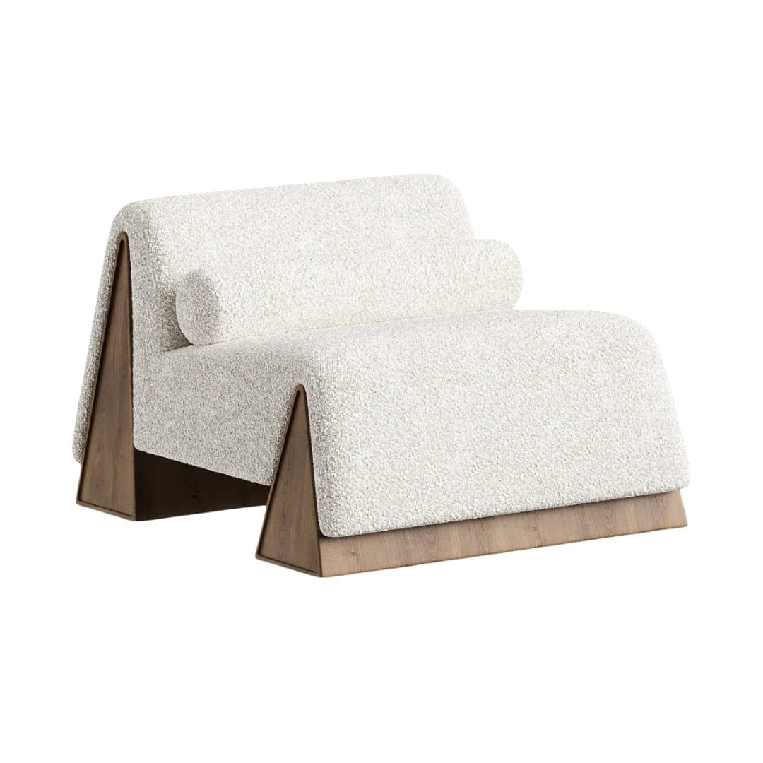Ophelia Bouclé Accent Chair