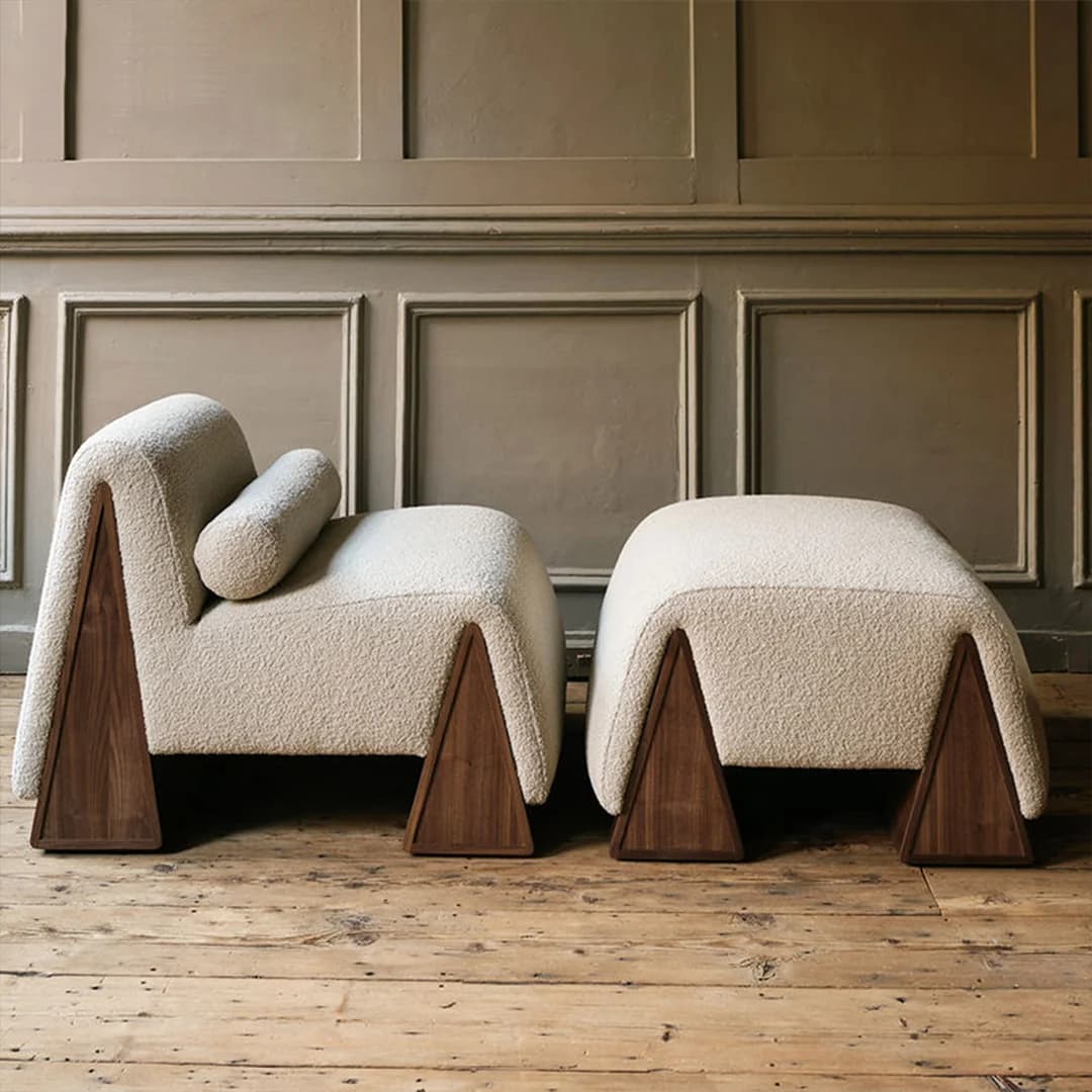 Ophelia Bouclé Accent Chair