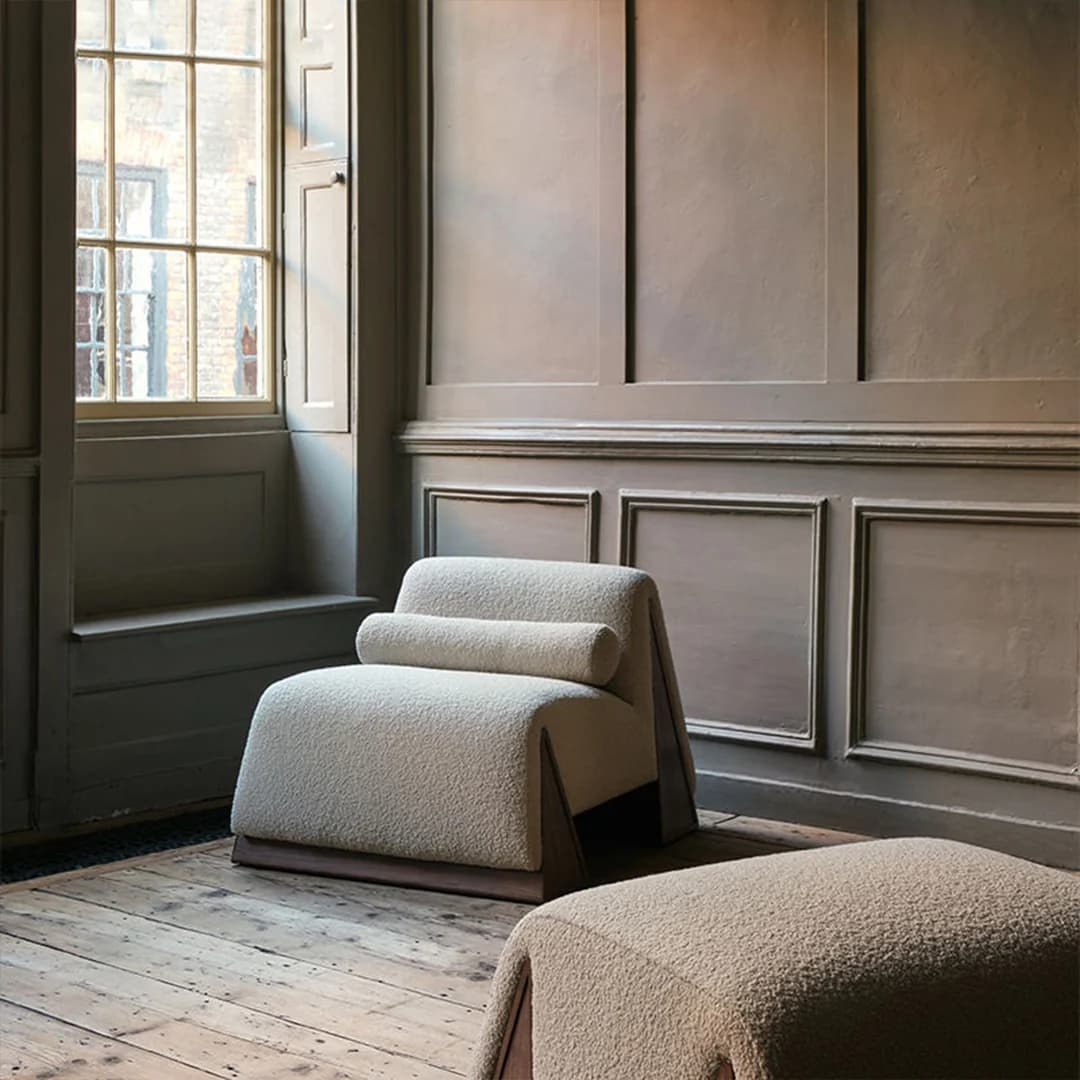 Ophelia Bouclé Accent Chair